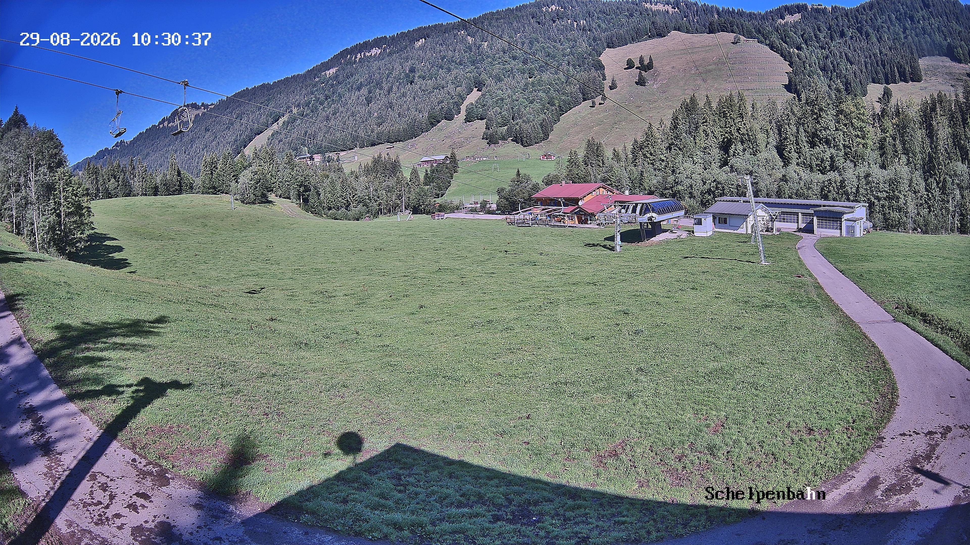 Archiv Foto Webcam Balderschwang, Allgäu