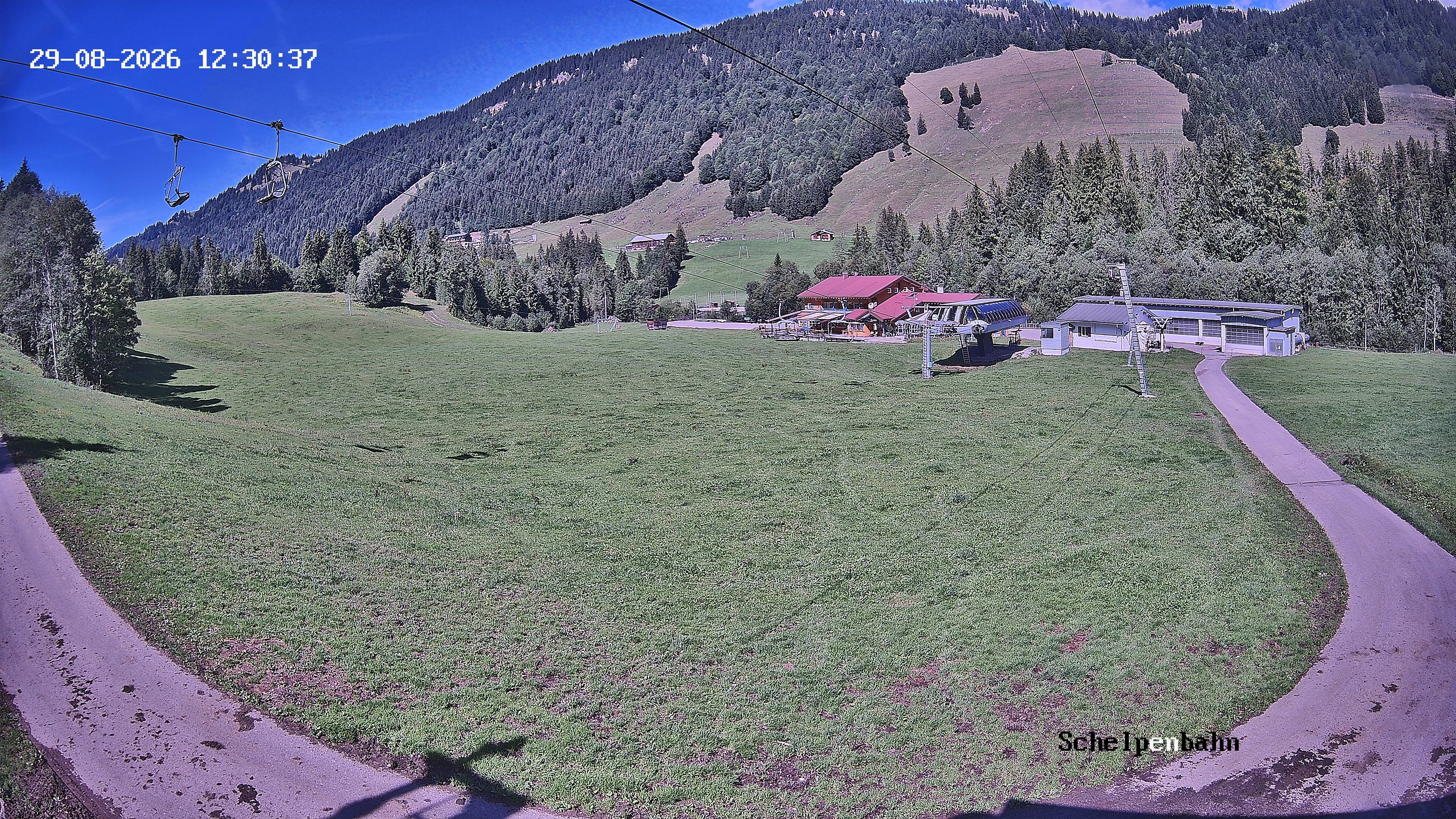 Archiv Foto Webcam Balderschwang, Allgäu