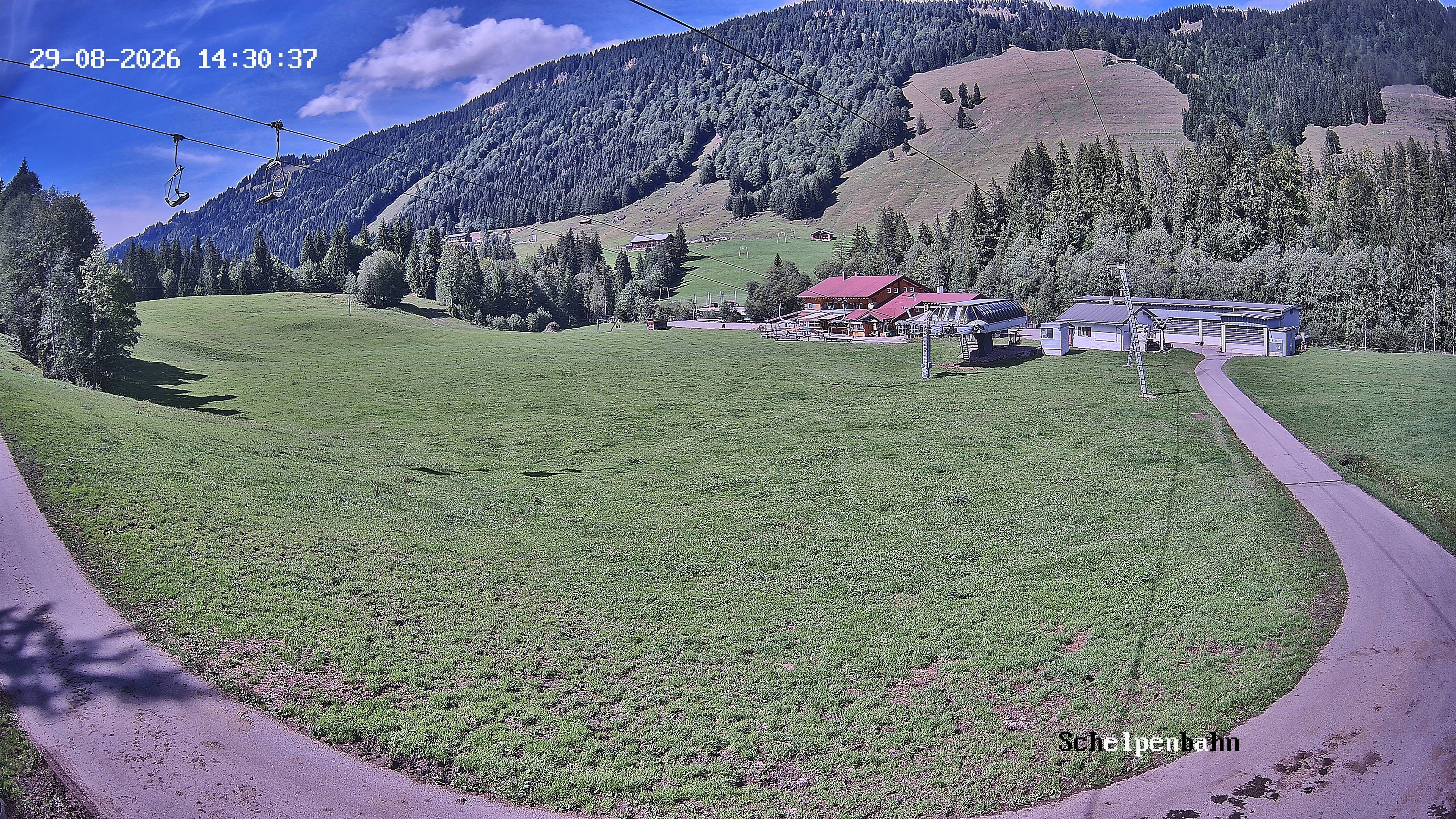 Archiv Foto Webcam Balderschwang, Allgäu
