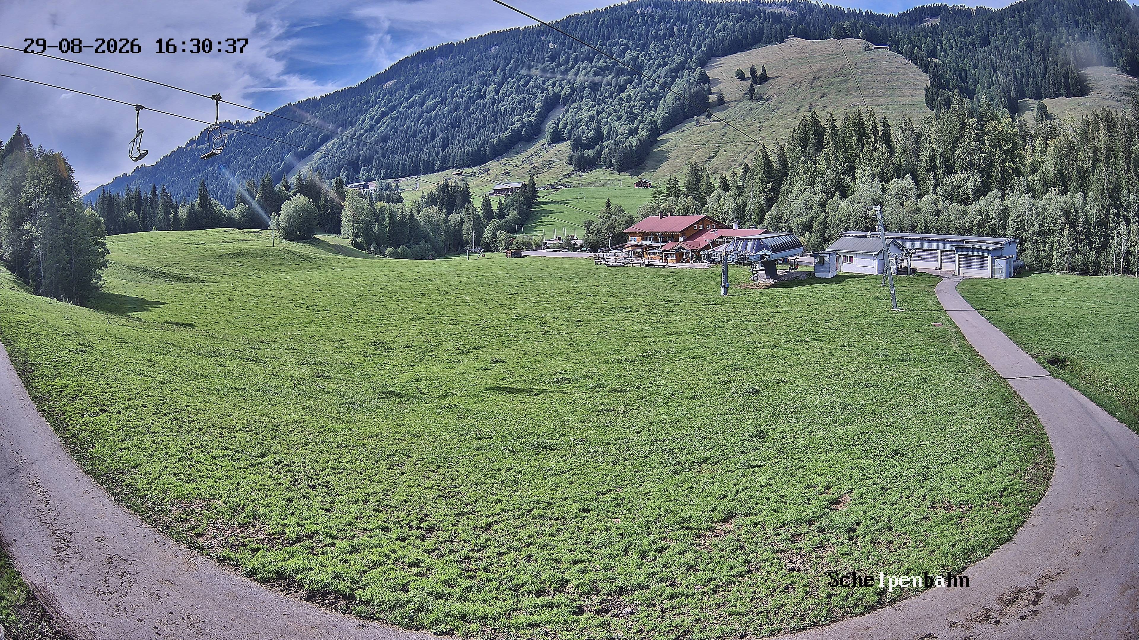 Archiv Foto Webcam Balderschwang, Allgäu