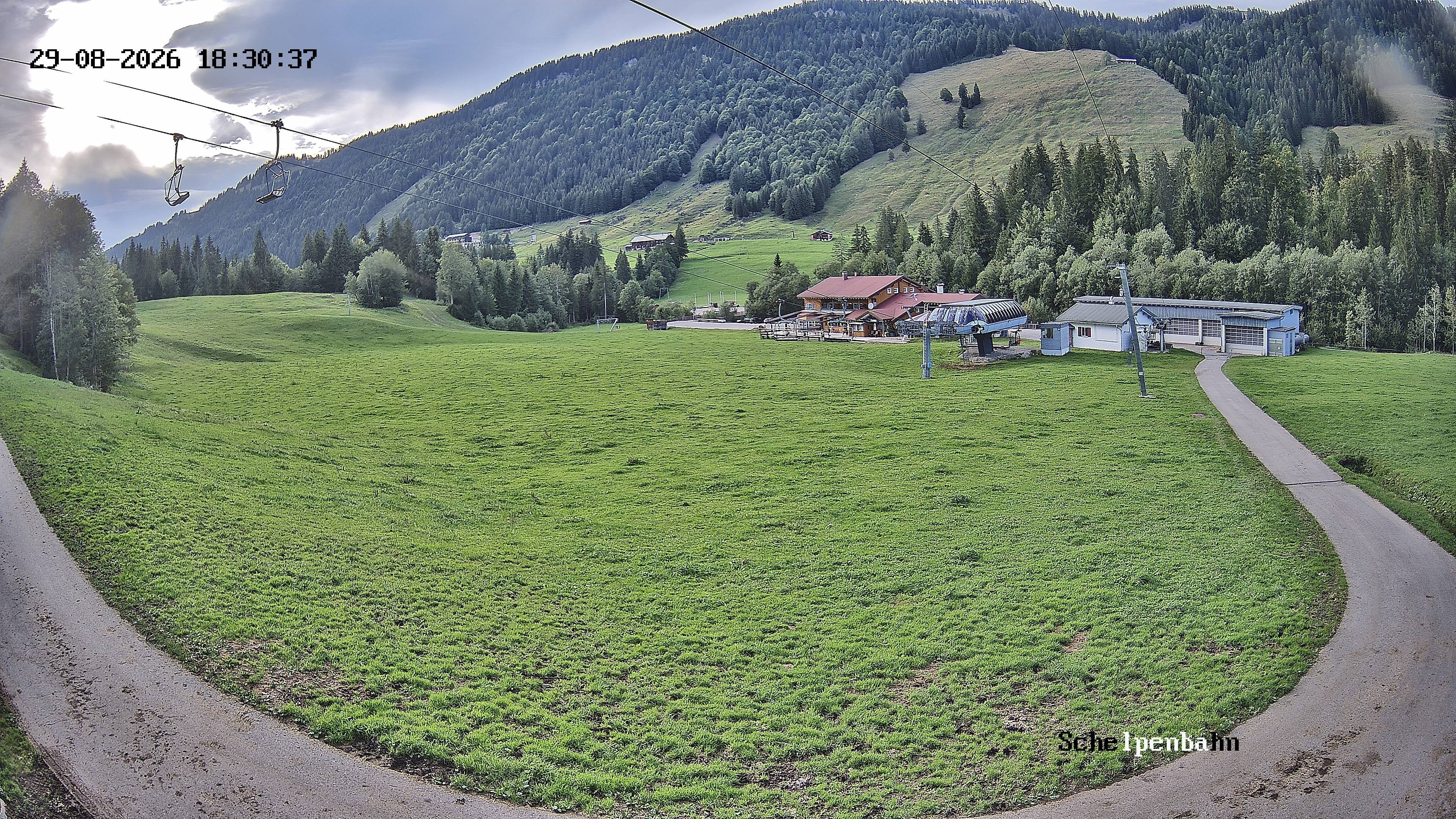 Archiv Foto Webcam Balderschwang, Allgäu