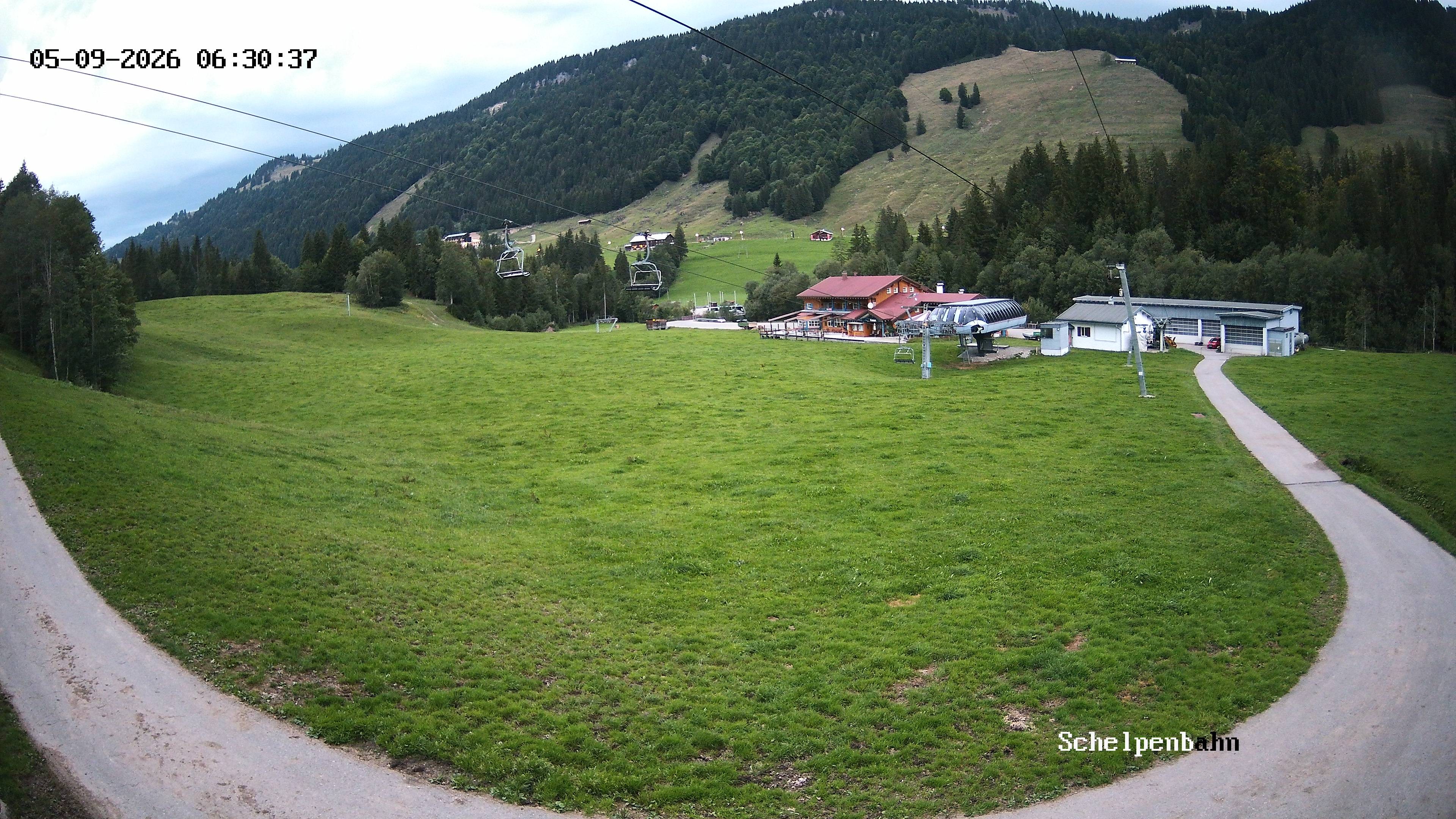 Archived image Webcam Balderschwang (Allgäu)