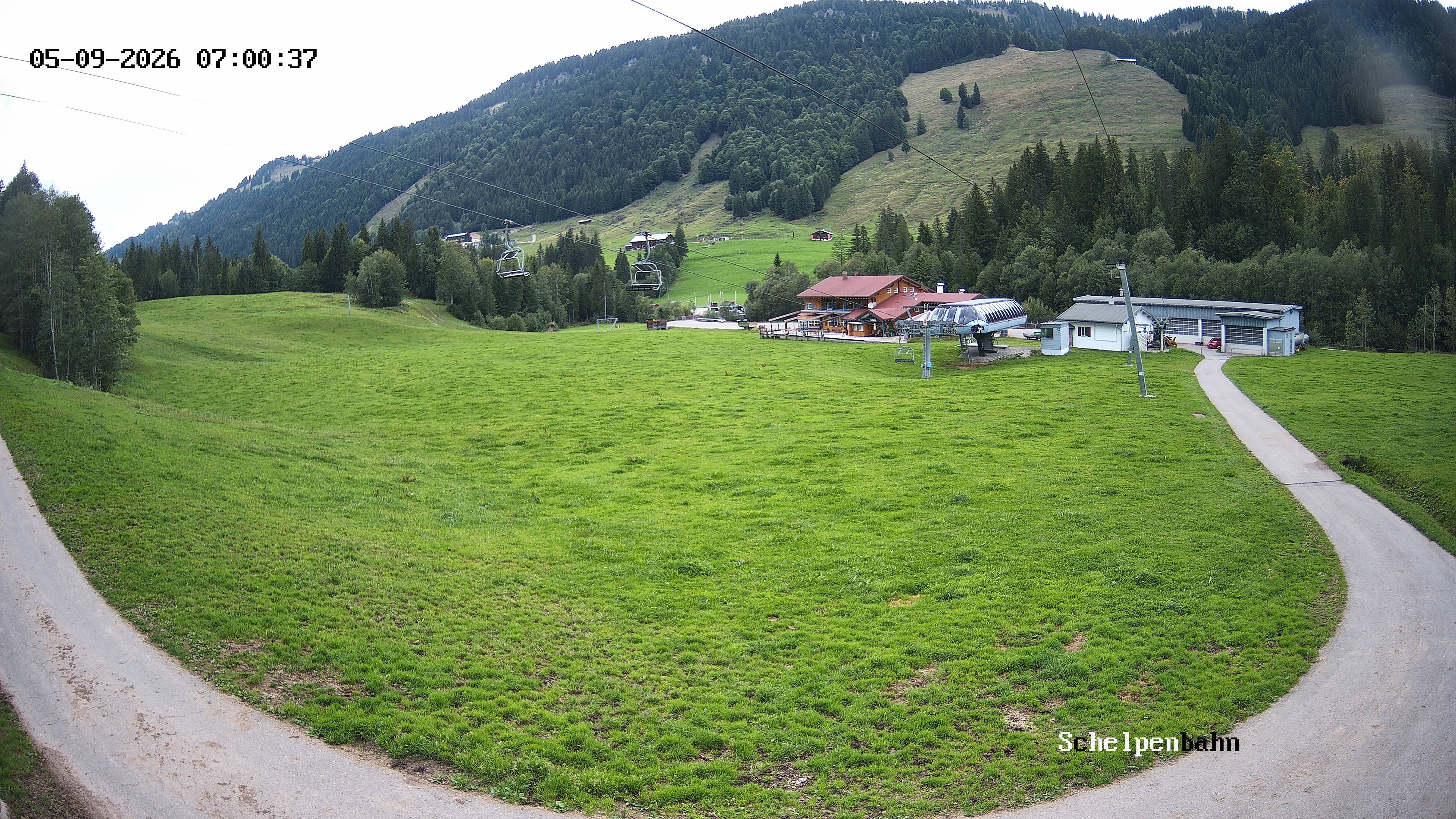 Archived image Webcam Balderschwang (Allgäu)