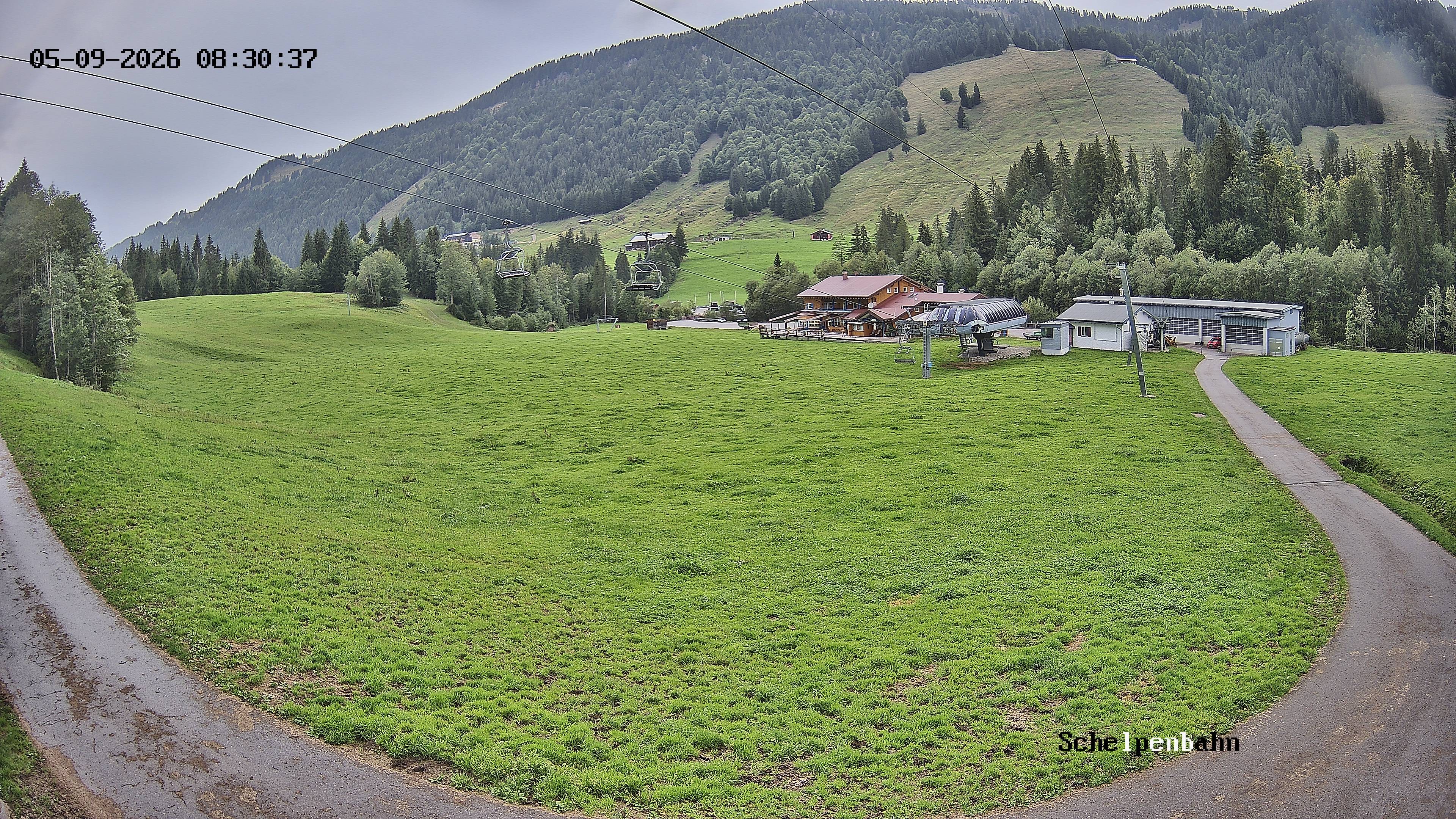 Archived image Webcam Balderschwang (Allgäu)