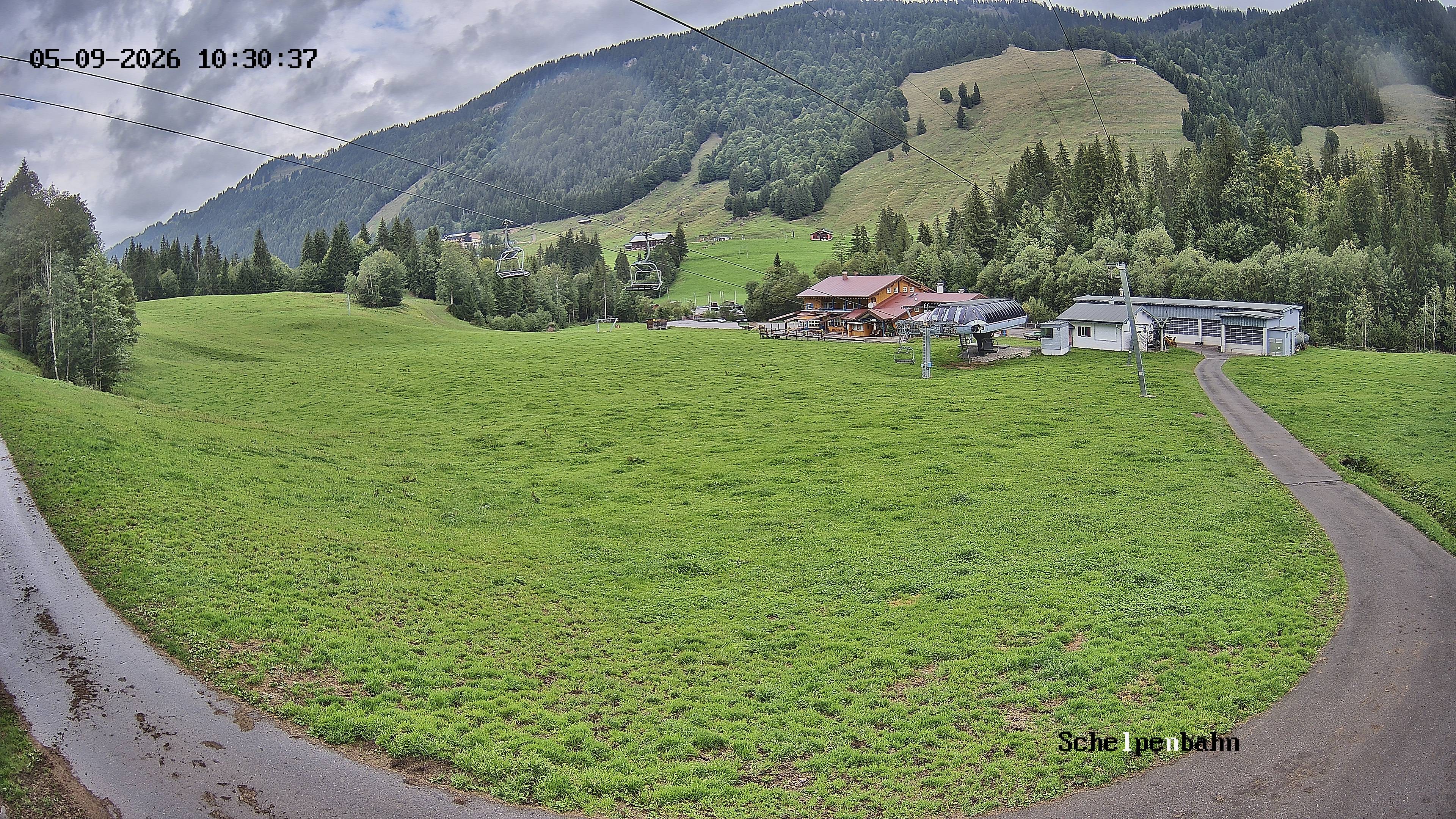 Archived image Webcam Balderschwang (Allgäu)
