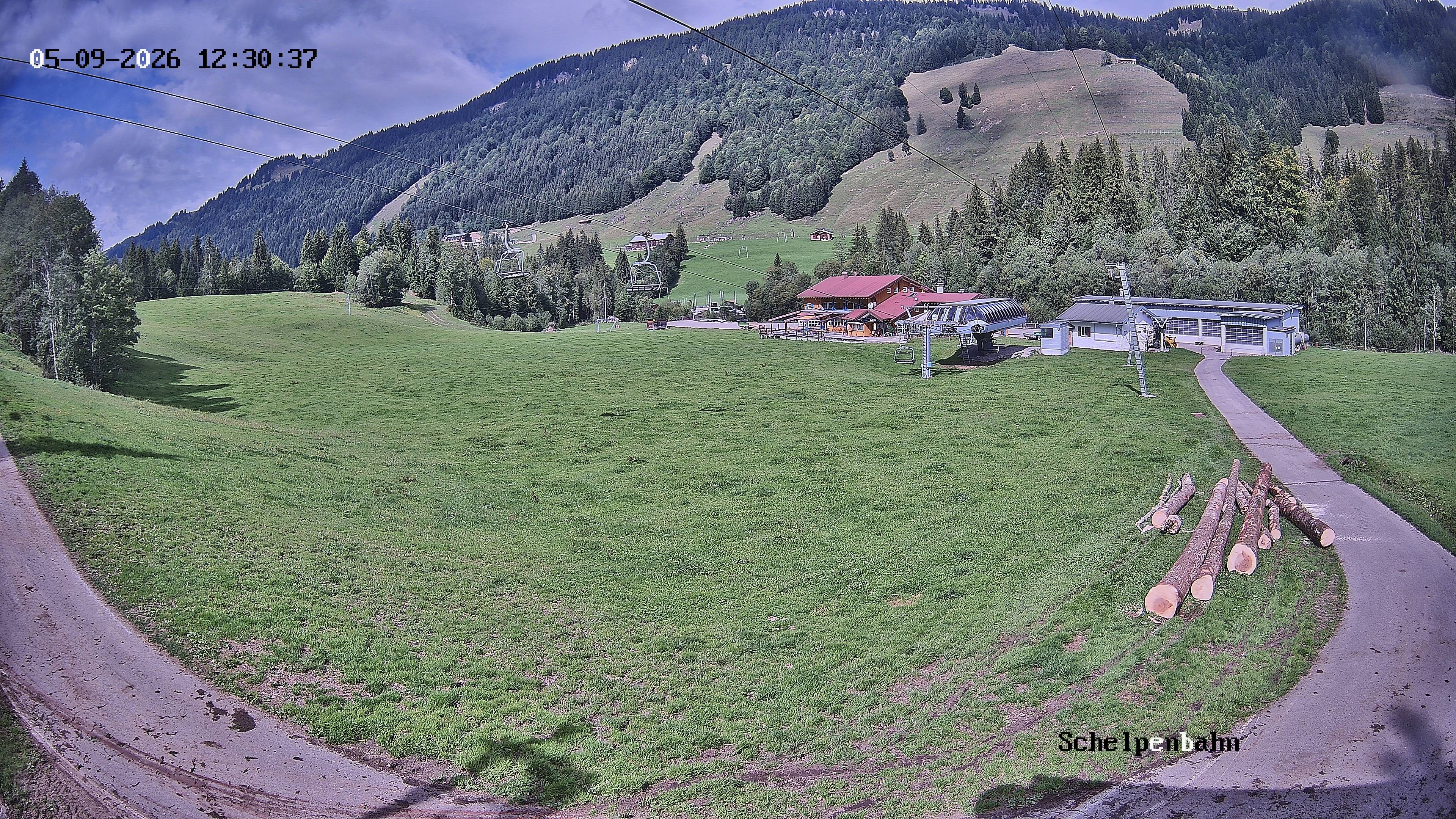 Archived image Webcam Balderschwang (Allgäu)