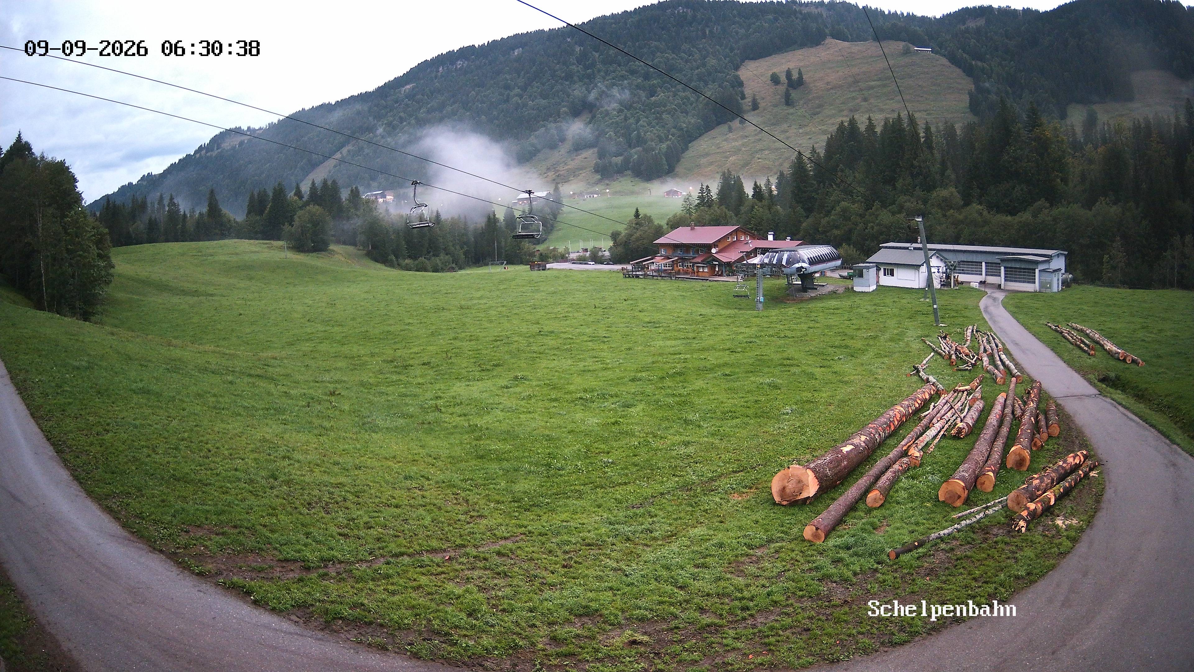 Archiv Foto Webcam Balderschwang, Allgäu