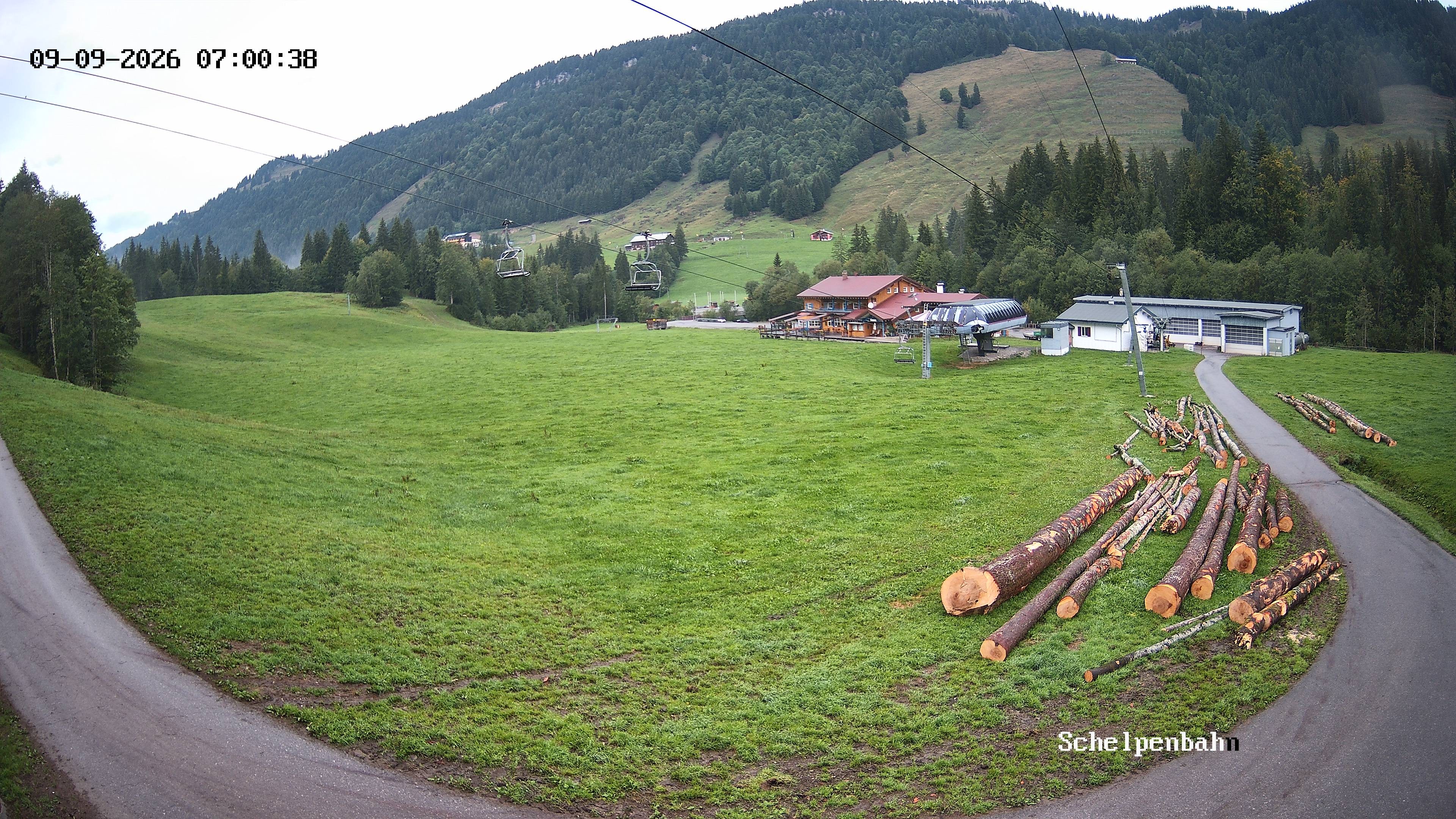 Archiv Foto Webcam Balderschwang, Allgäu