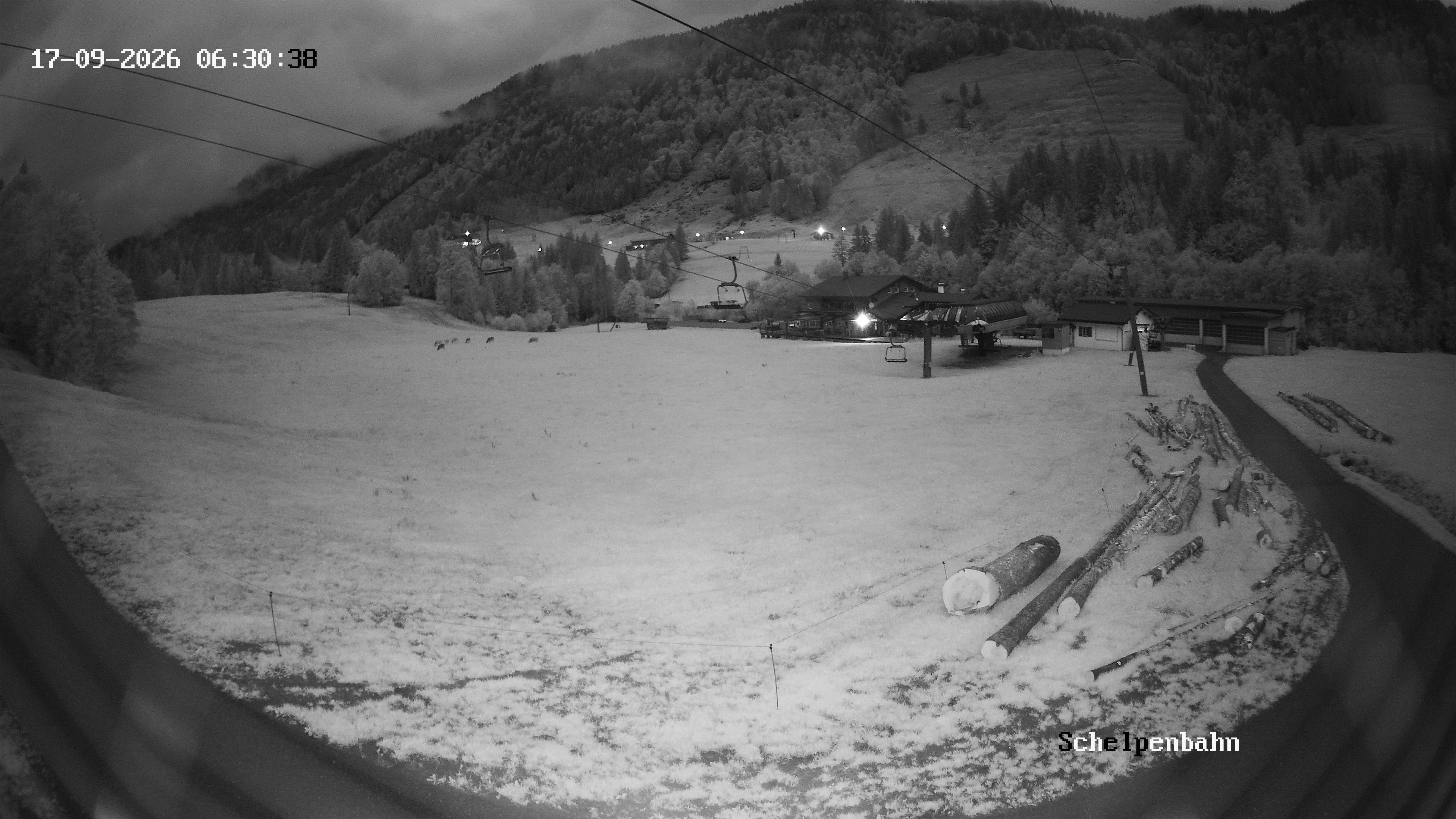 Archiv Foto Webcam Balderschwang, Allgäu