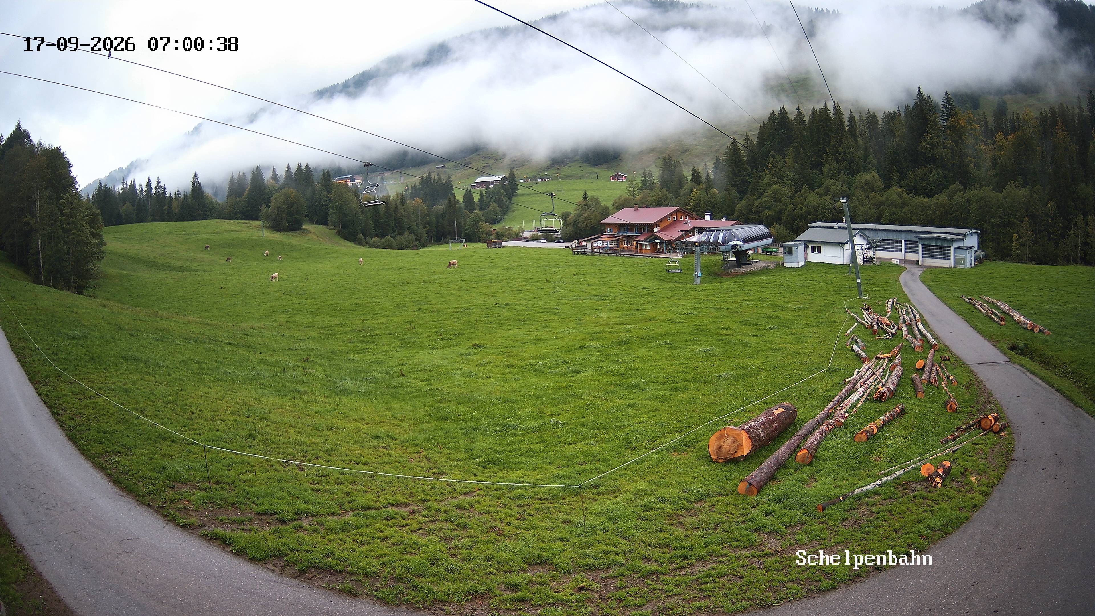 Archiv Foto Webcam Balderschwang, Allgäu