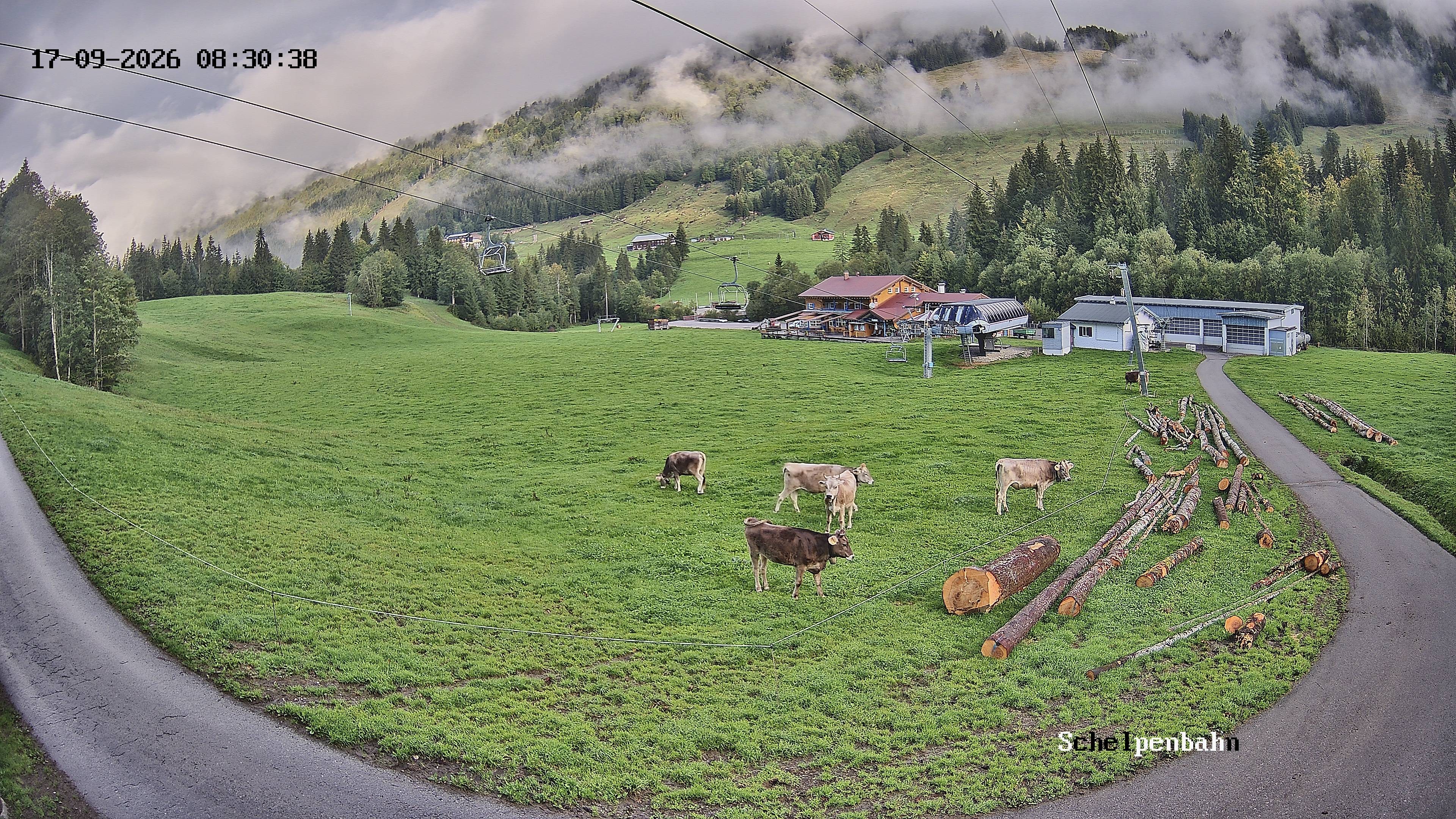 Archiv Foto Webcam Balderschwang, Allgäu