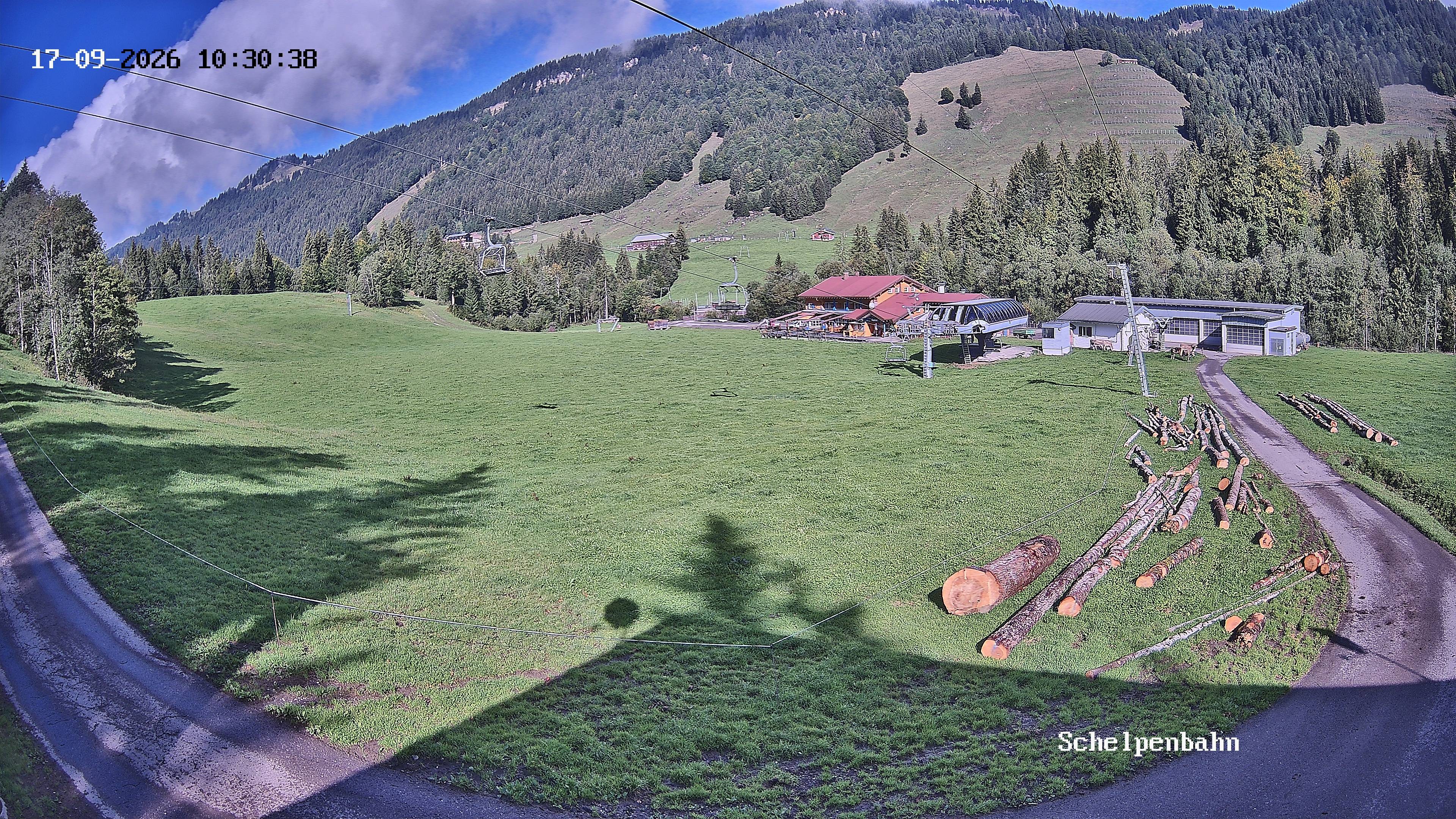 Archiv Foto Webcam Balderschwang, Allgäu