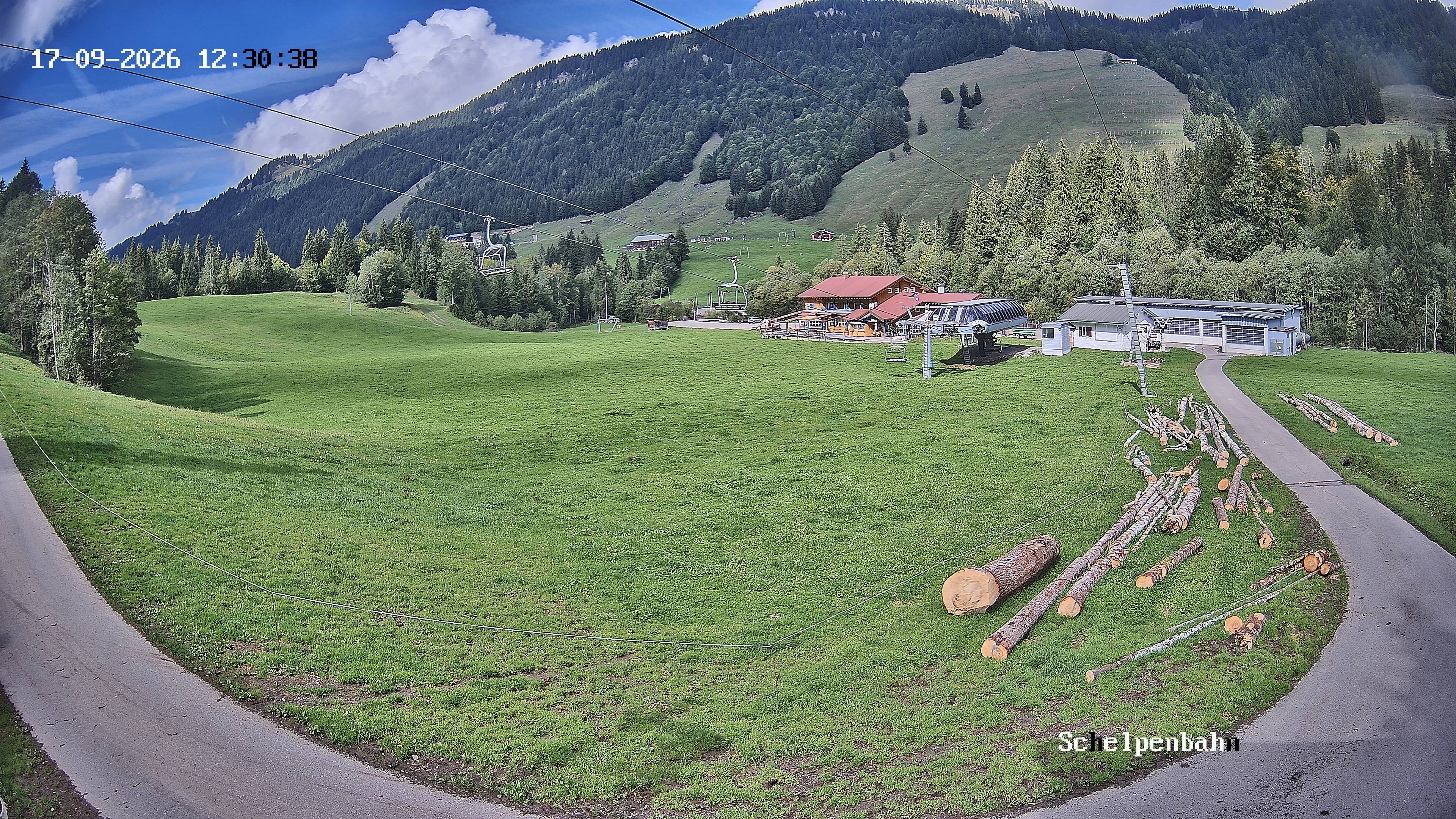 Archiv Foto Webcam Balderschwang, Allgäu