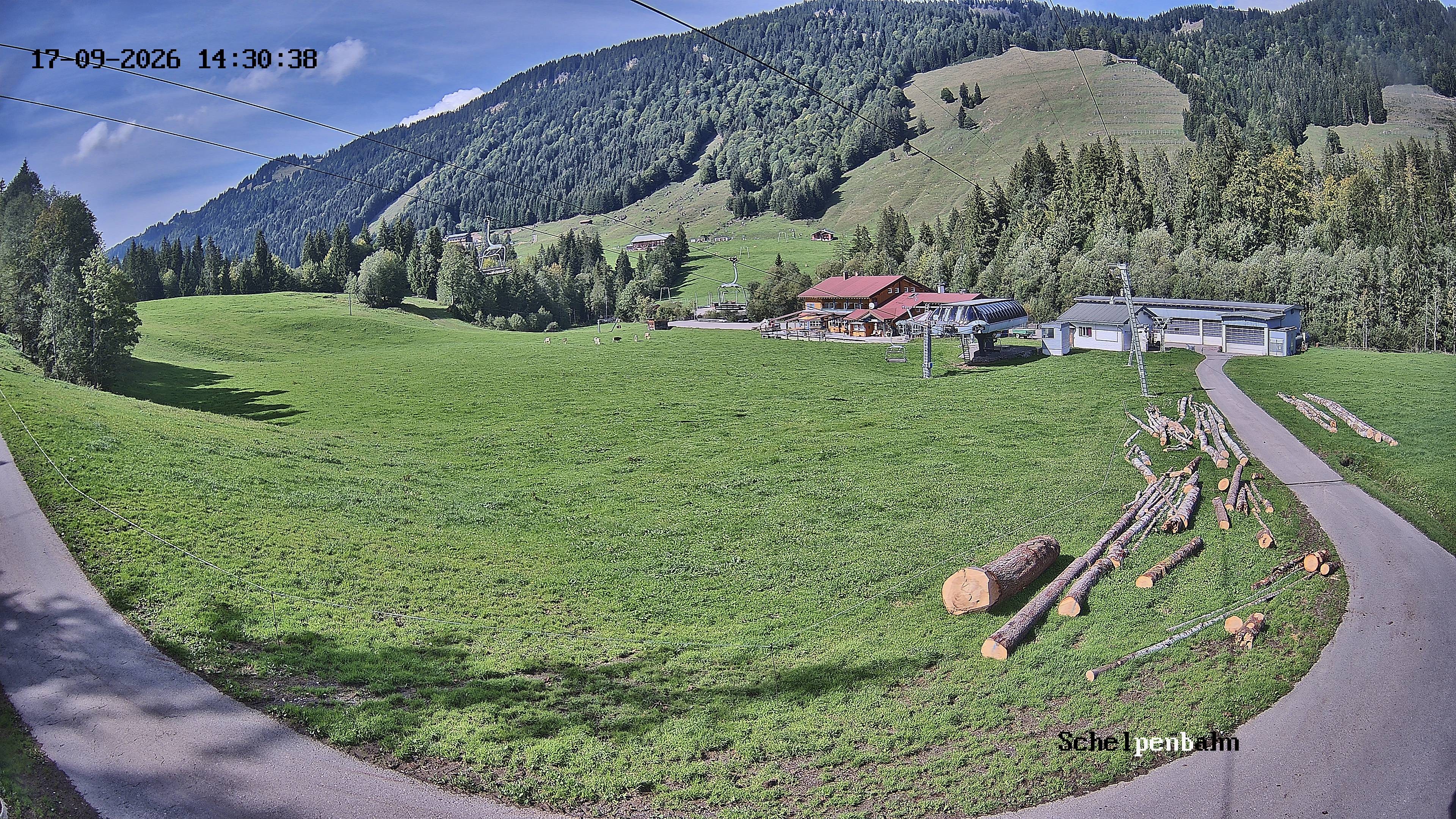 Archived image Webcam Balderschwang (Allgäu)
