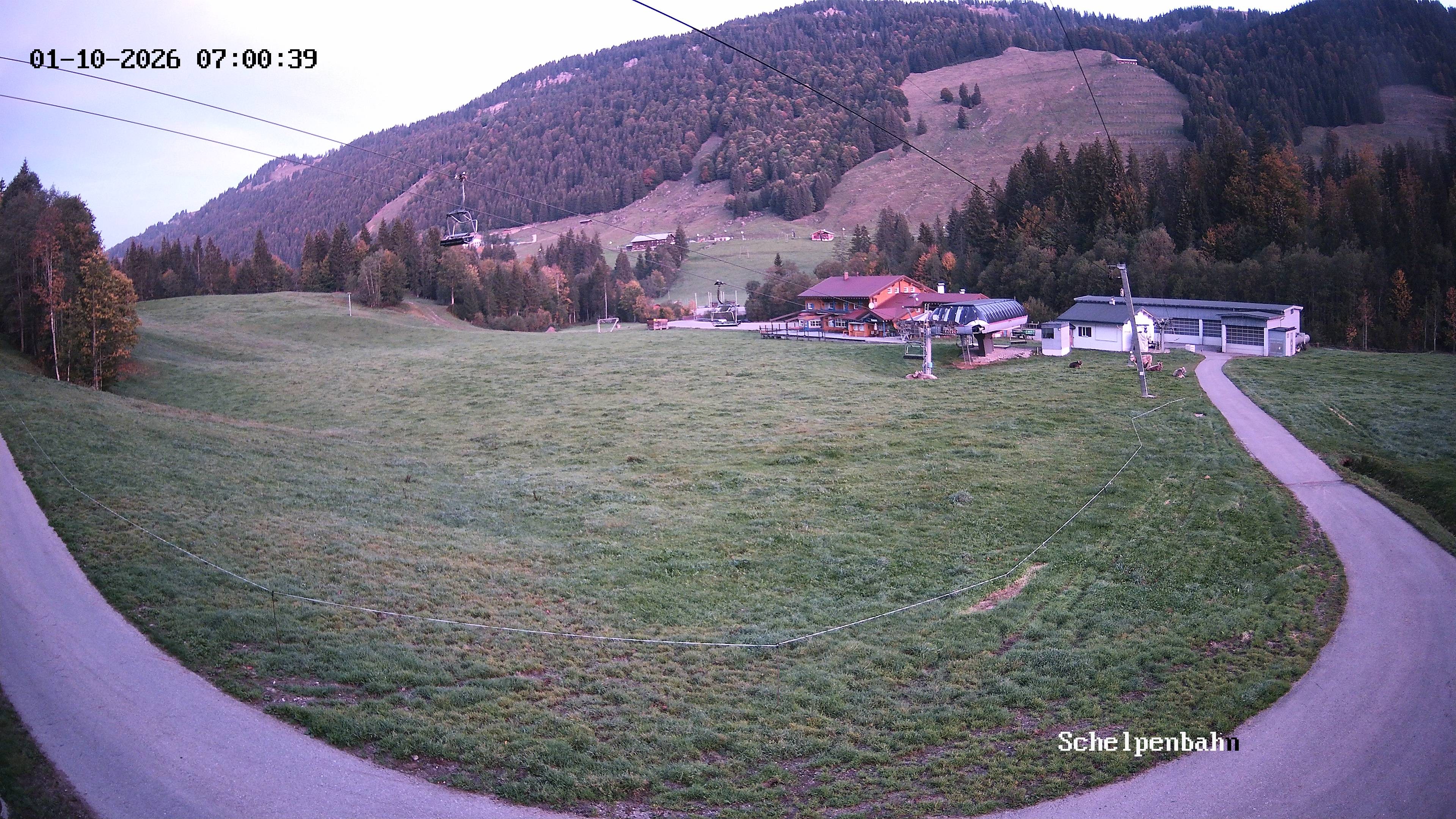 Archiv Foto Webcam Balderschwang, Allgäu