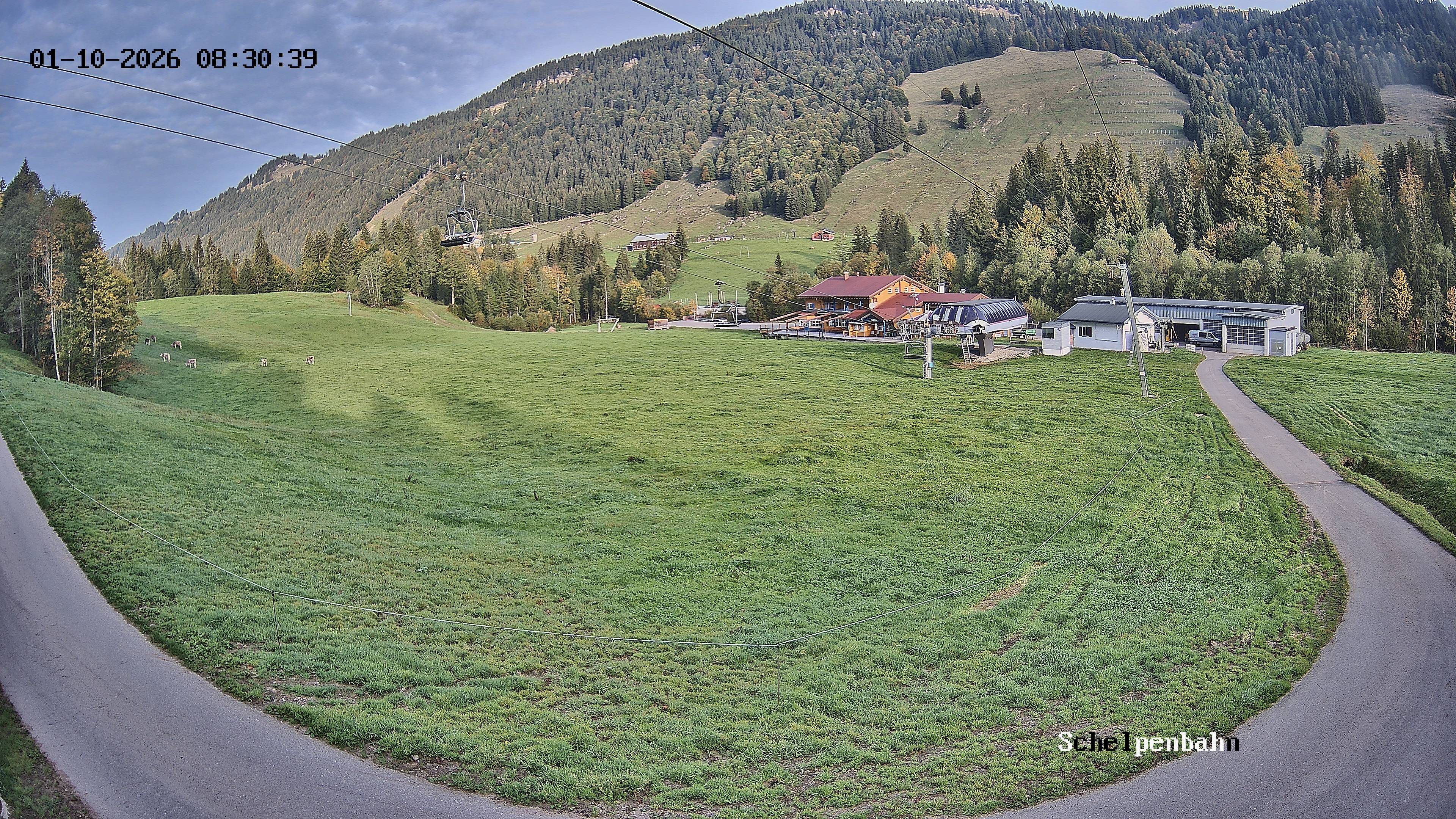 Archiv Foto Webcam Balderschwang, Allgäu