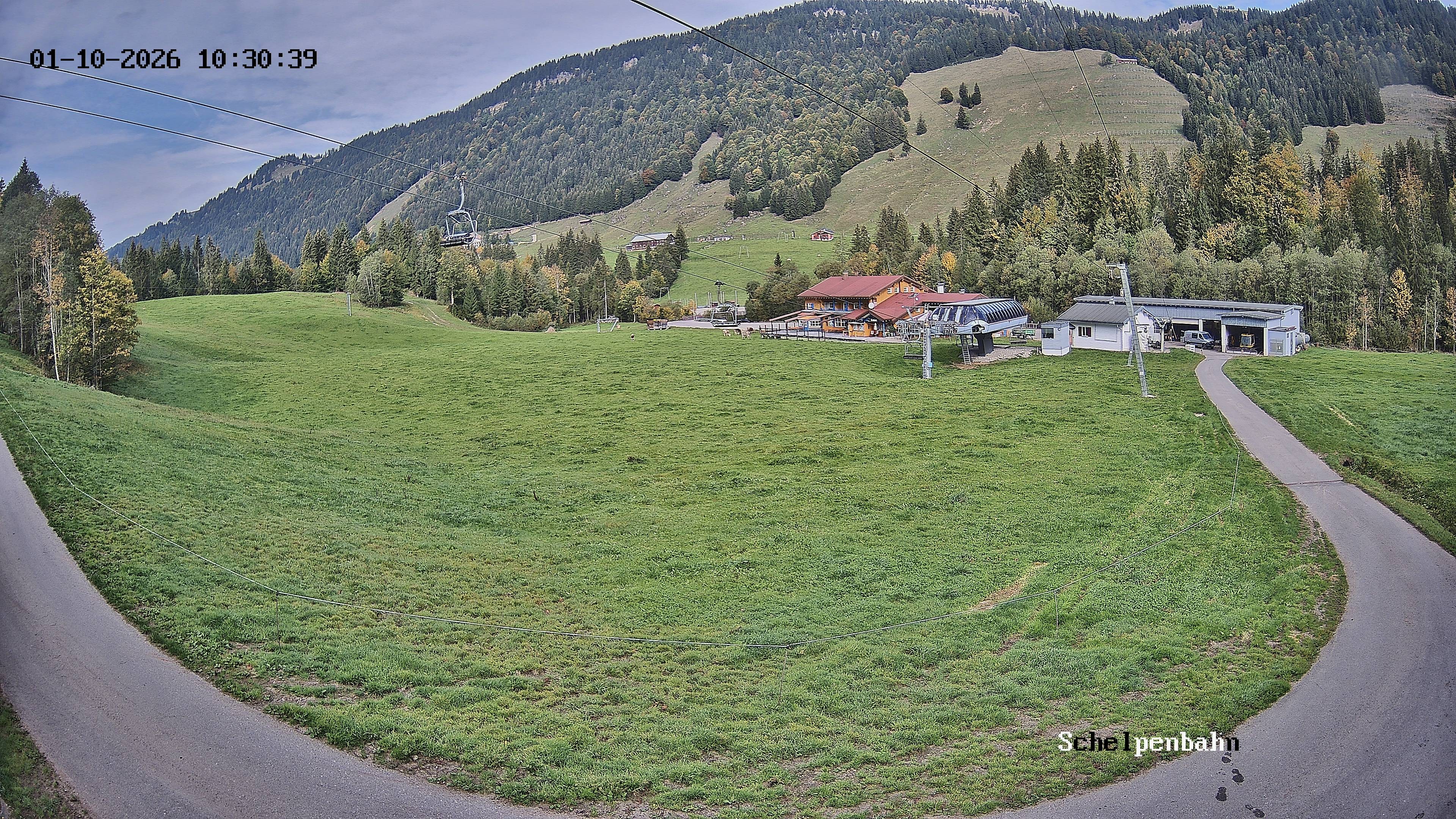 Archiv Foto Webcam Balderschwang, Allgäu