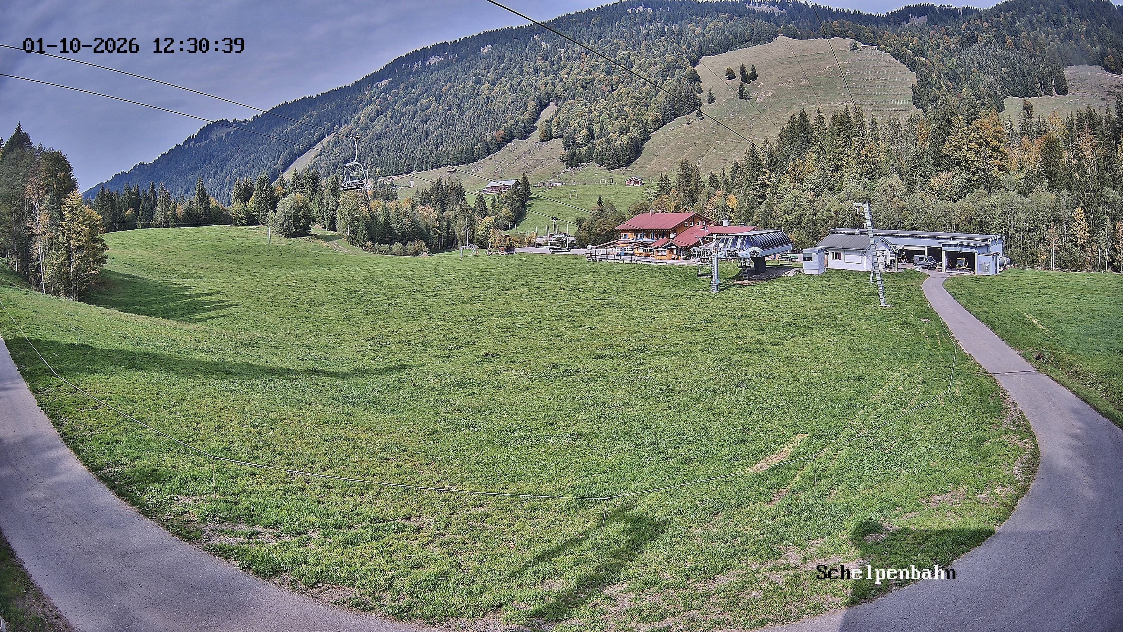 Archived image Webcam Balderschwang (Allgäu)