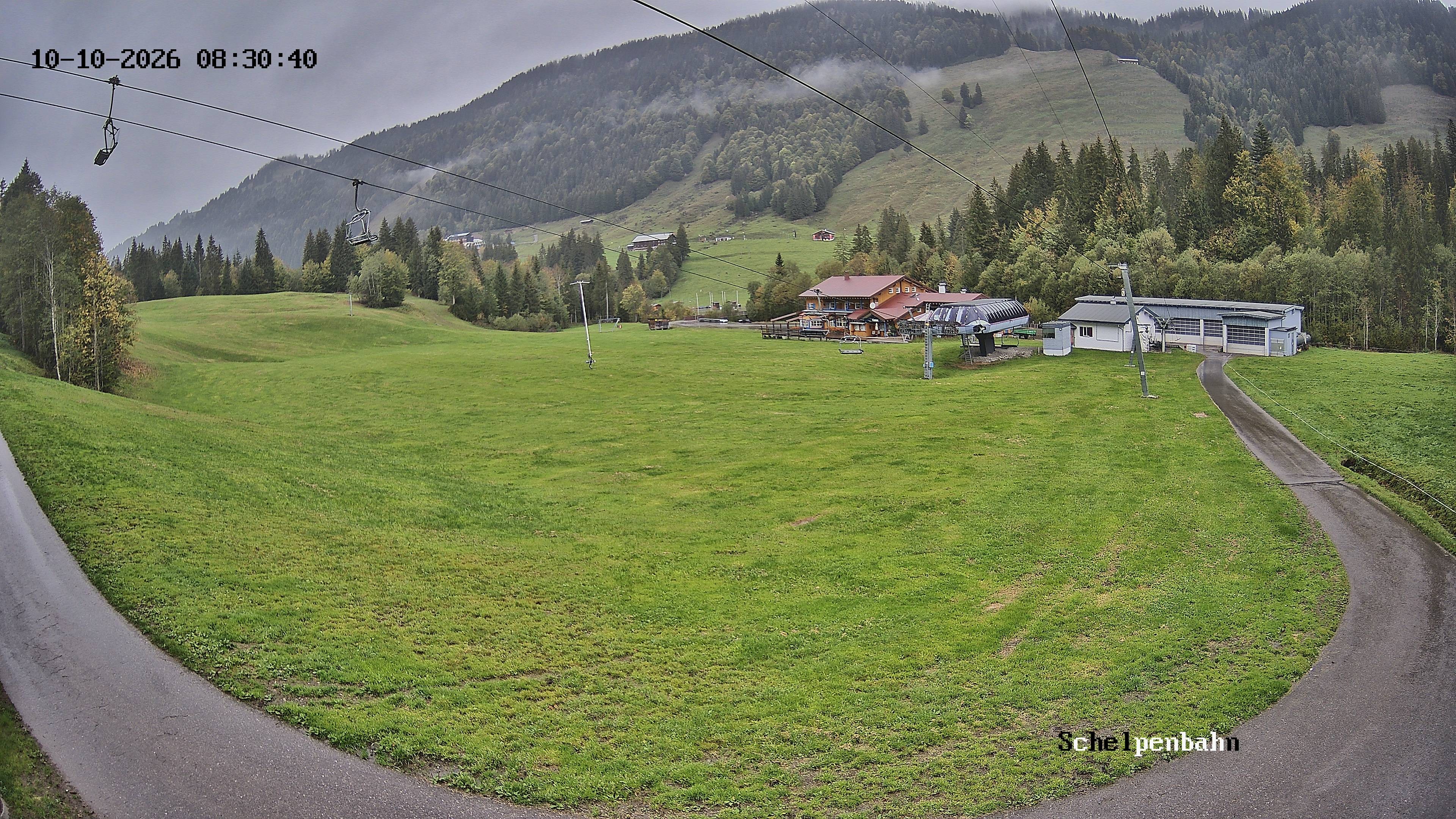 Archived image Webcam Balderschwang (Allgäu)