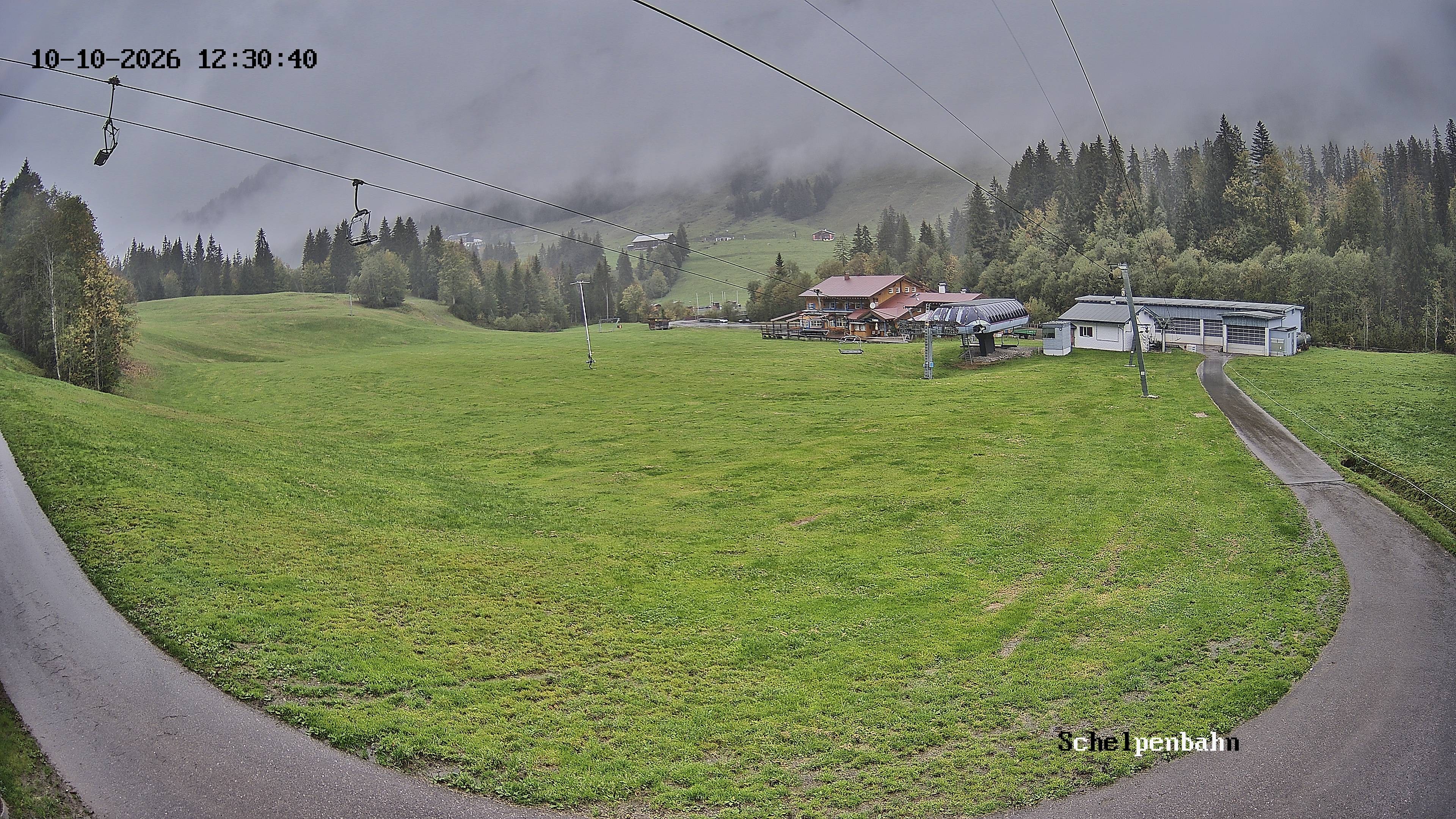 Archived image Webcam Balderschwang (Allgäu)
