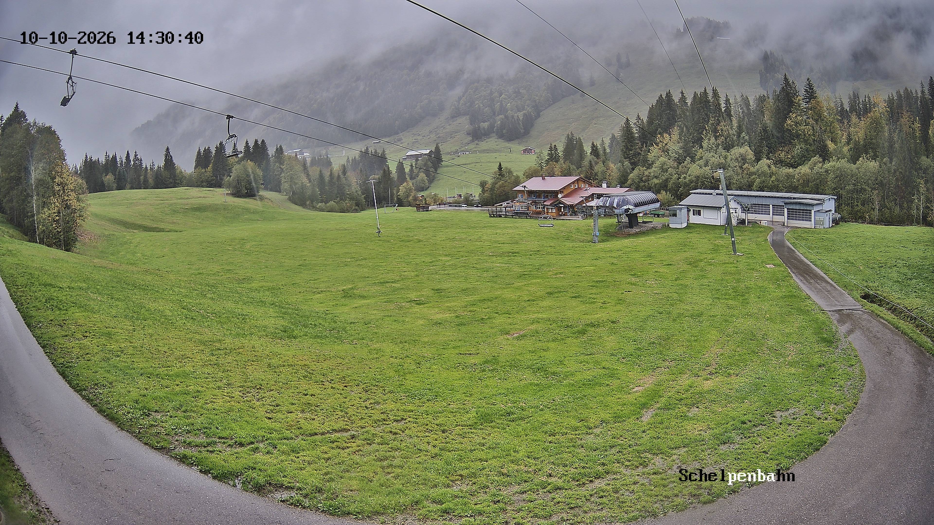 Archived image Webcam Balderschwang (Allgäu)