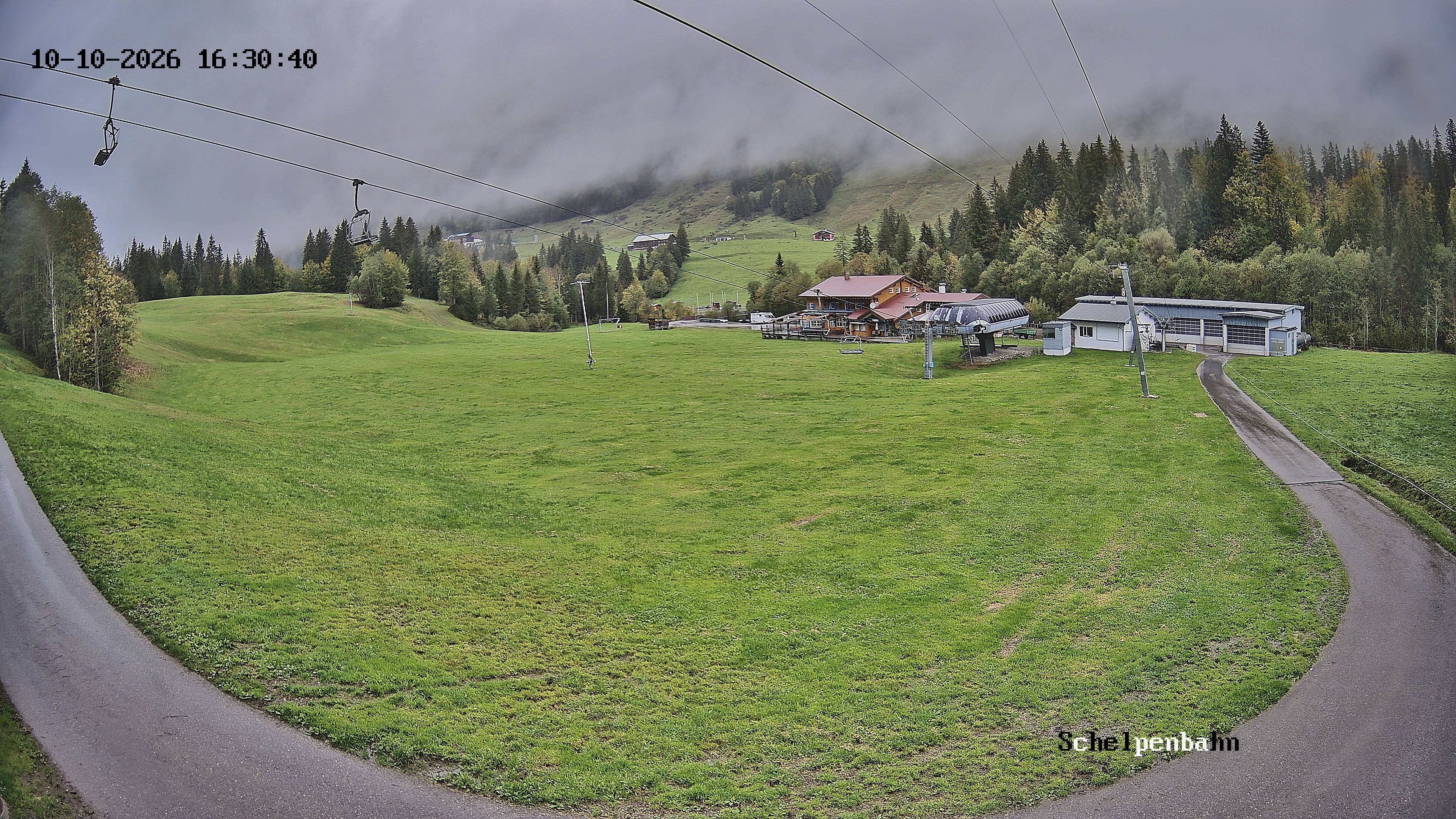 Archived image Webcam Balderschwang (Allgäu)