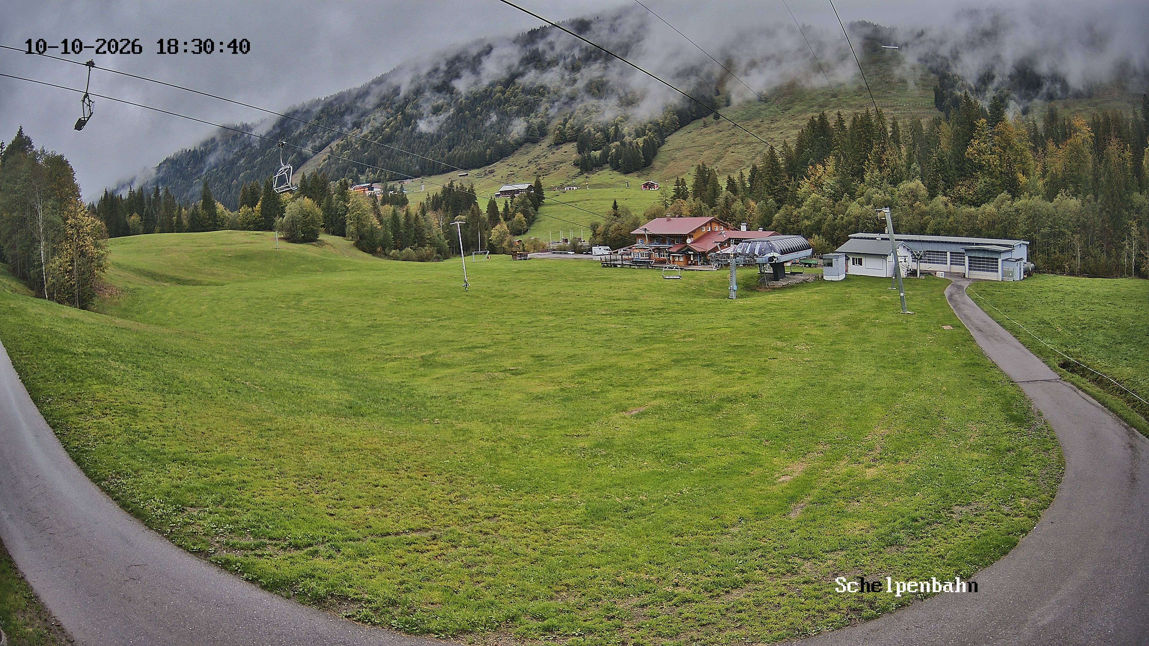Archived image Webcam Balderschwang (Allgäu)