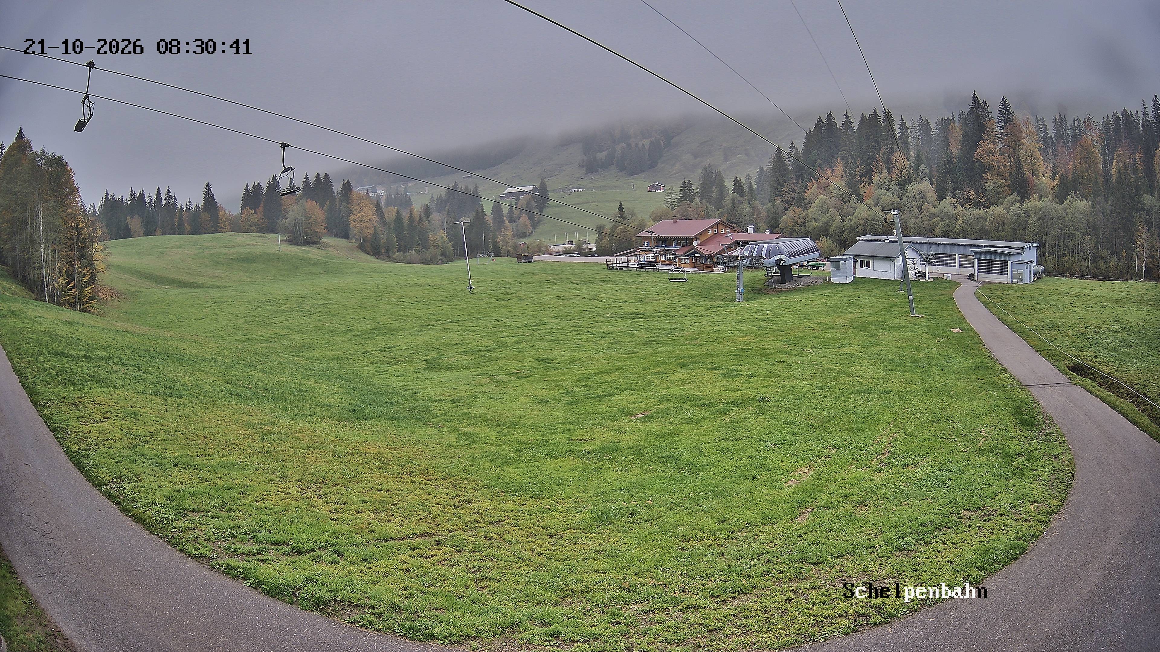 Archiv Foto Webcam Balderschwang, Allgäu