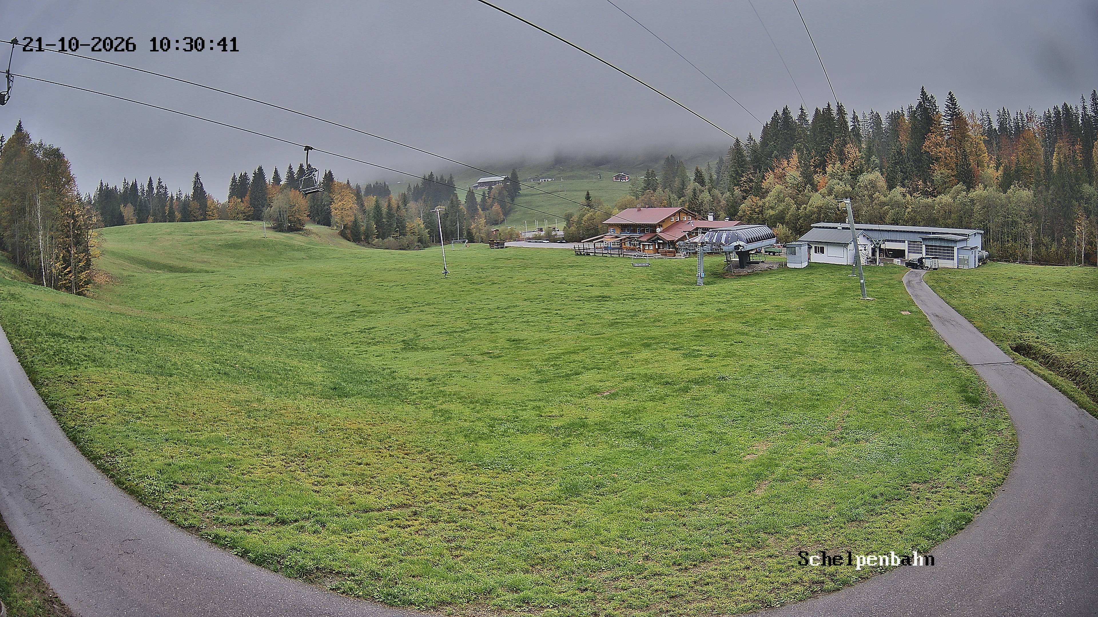Archiv Foto Webcam Balderschwang, Allgäu