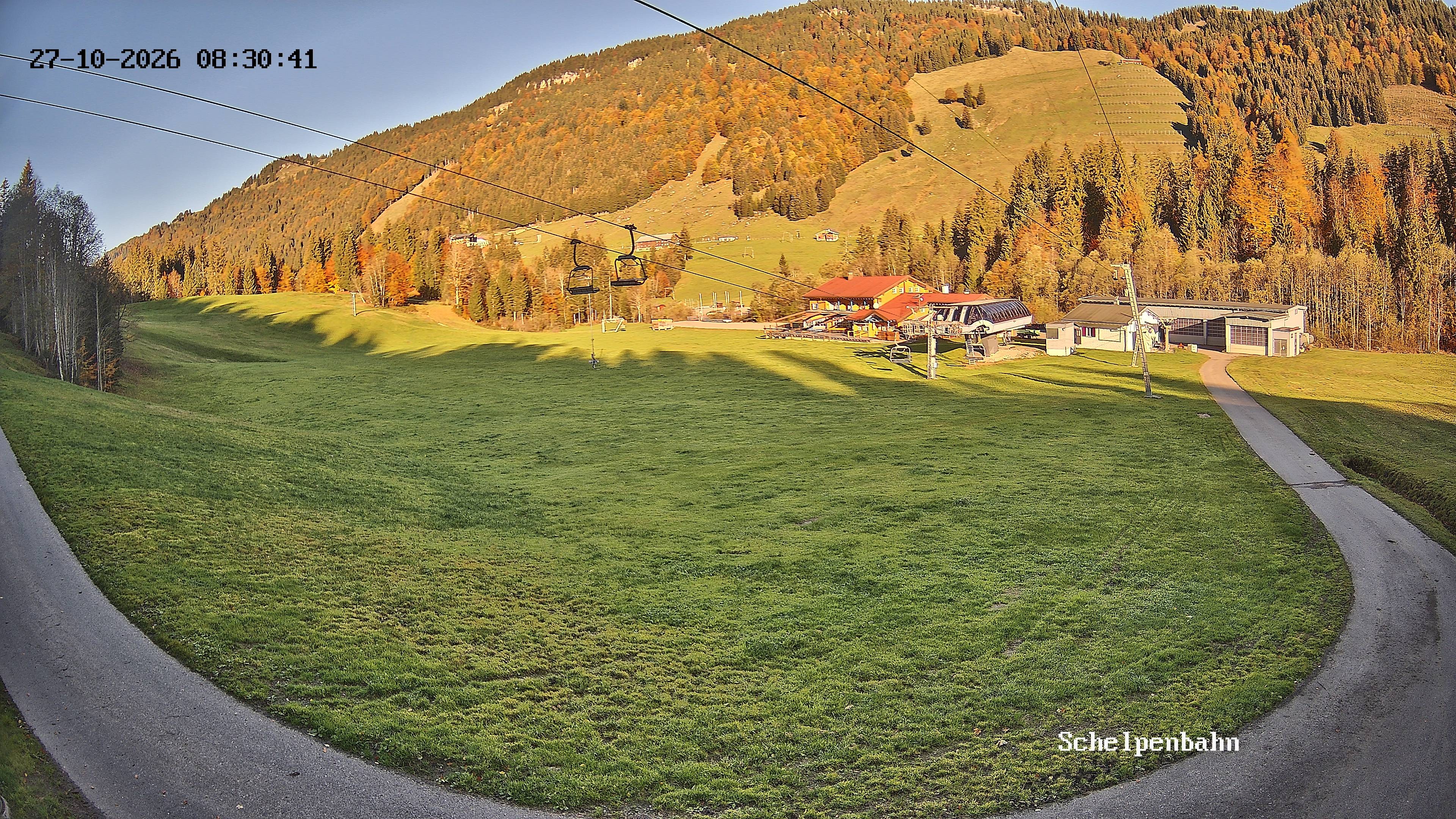 Archived image Webcam Balderschwang (Allgäu)