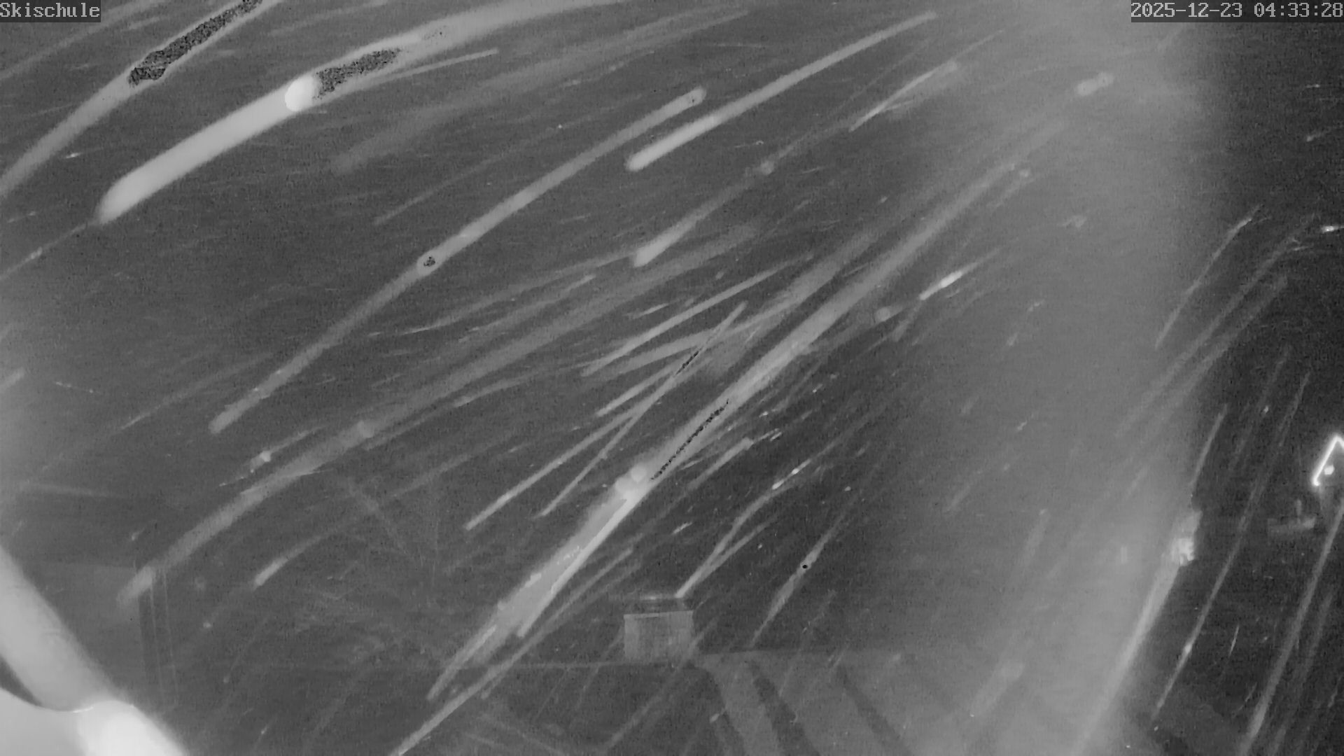 Archiv Foto Webcam Streidlhang, Brauneck