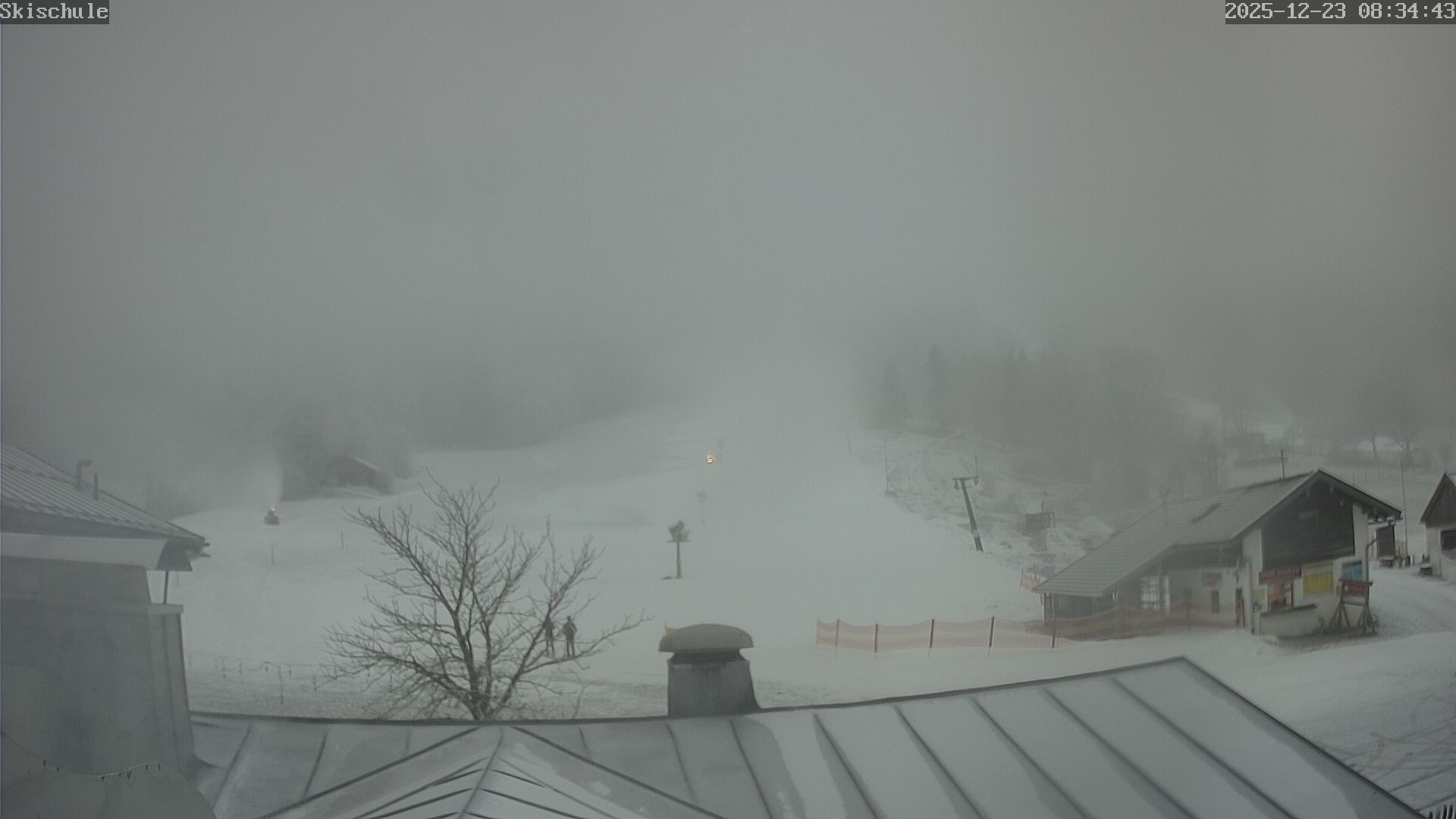 Archiv Foto Webcam Streidlhang, Brauneck