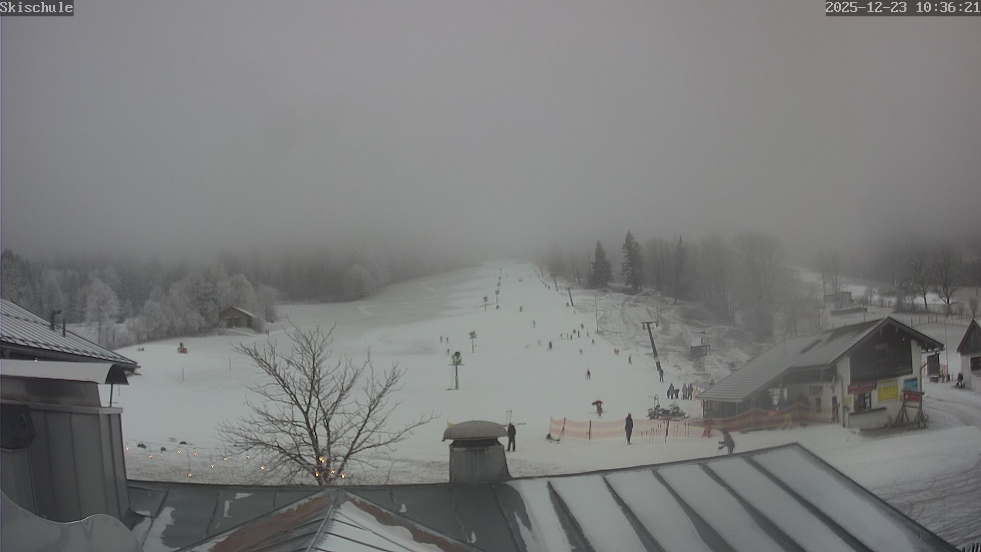 Archiv Foto Webcam Streidlhang, Brauneck