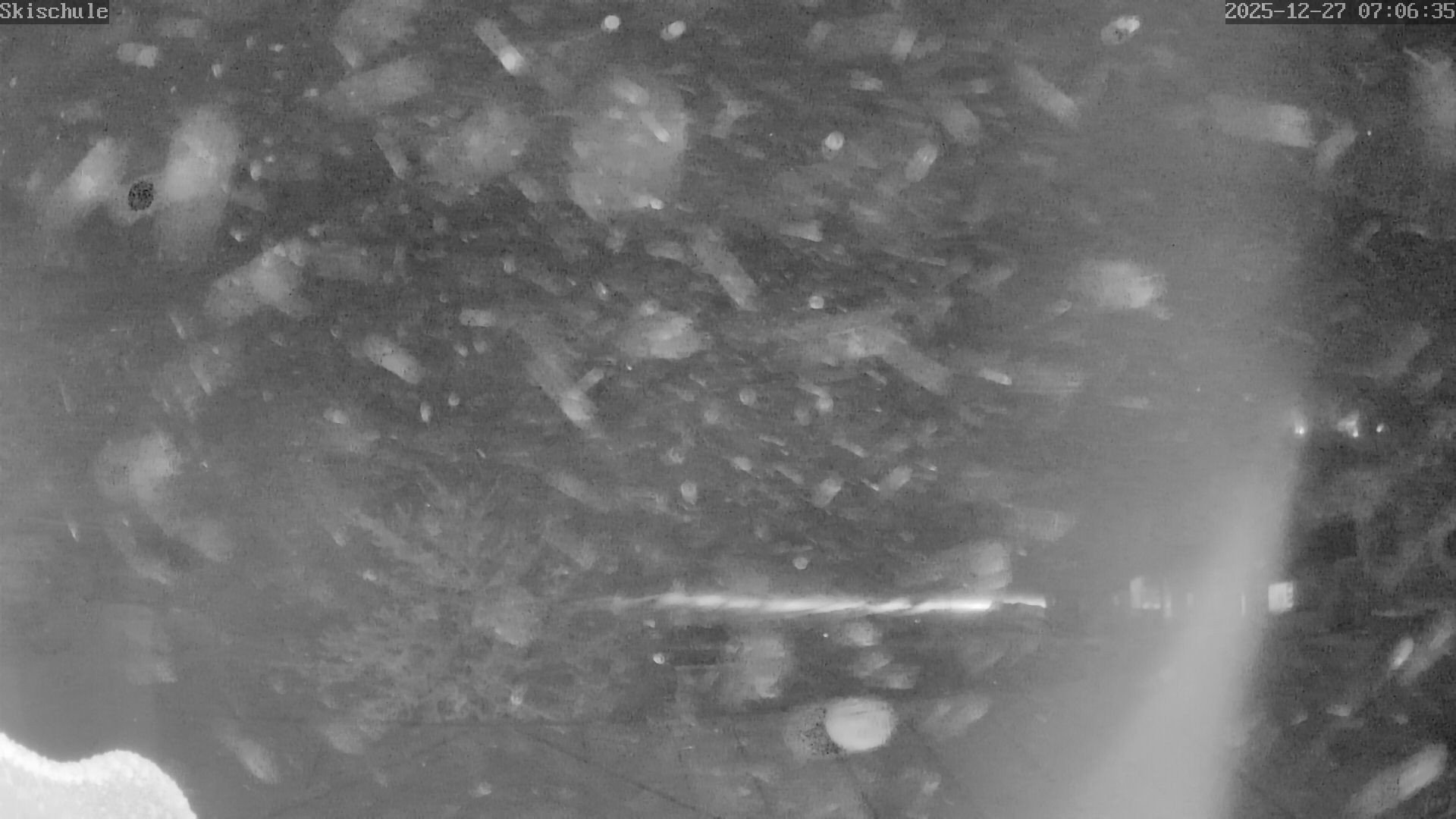 Archiv Foto Webcam Streidlhang, Brauneck