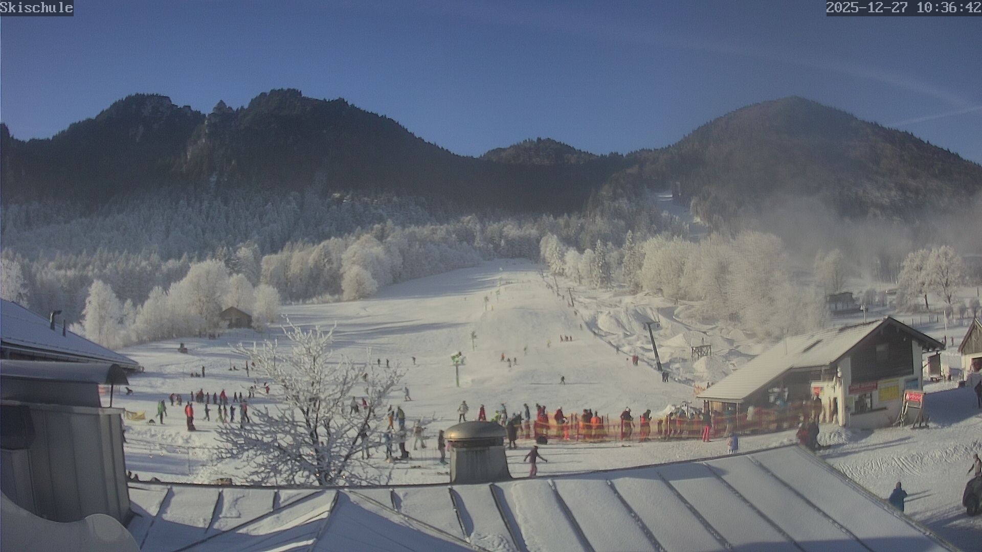 Archiv Foto Webcam Streidlhang, Brauneck