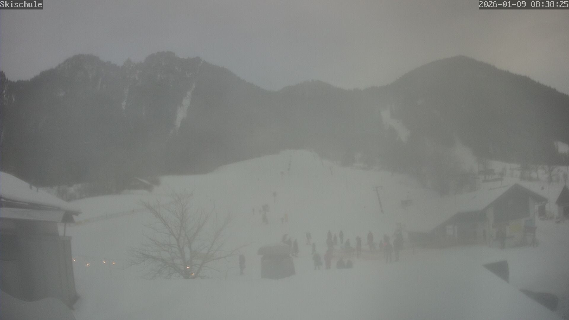 Archiv Foto Webcam Streidlhang, Brauneck