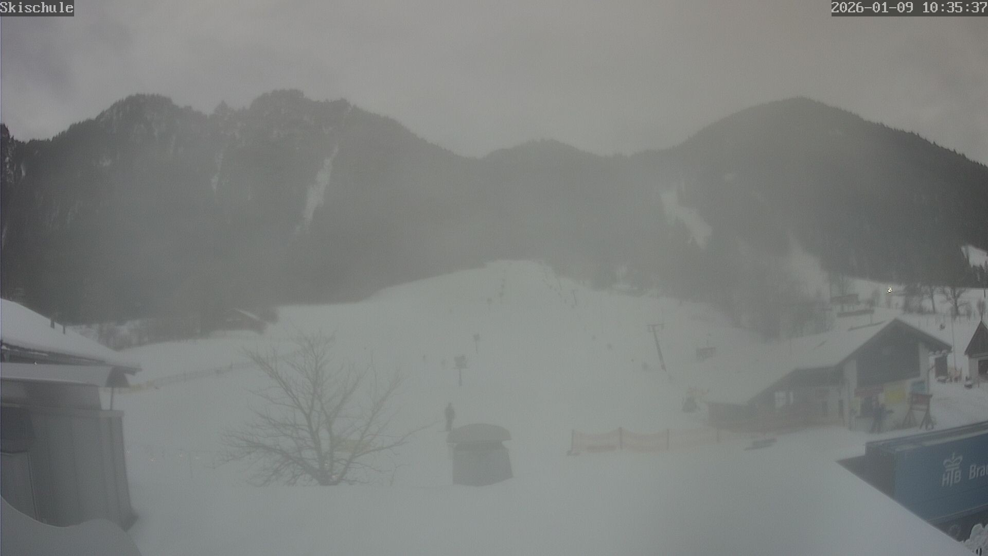 Archiv Foto Webcam Streidlhang, Brauneck