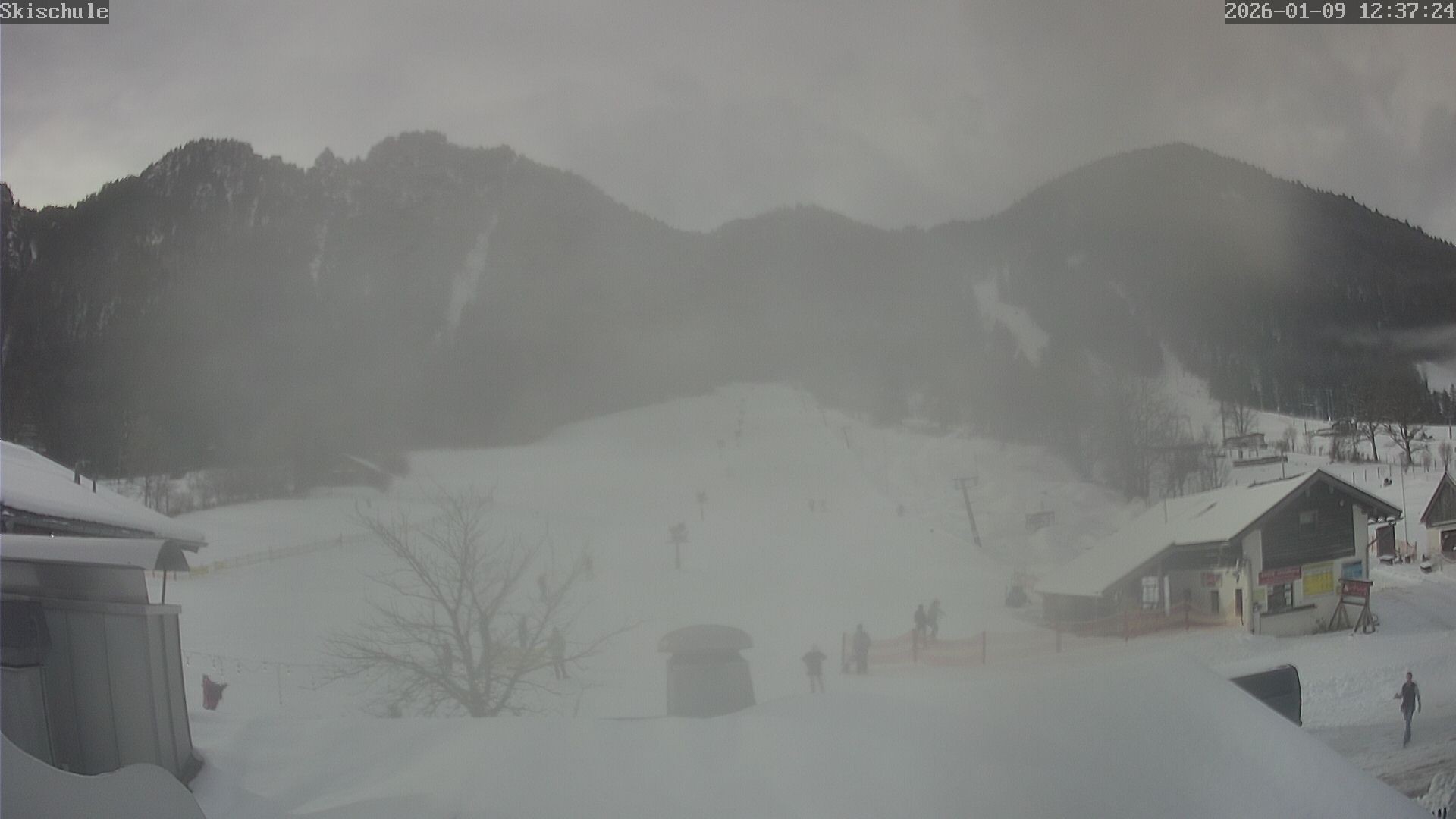 Archiv Foto Webcam Streidlhang, Brauneck