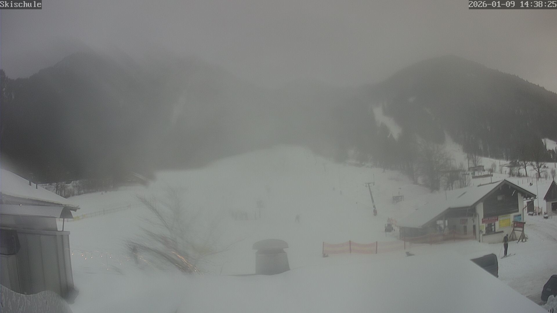 Archiv Foto Webcam Streidlhang, Brauneck