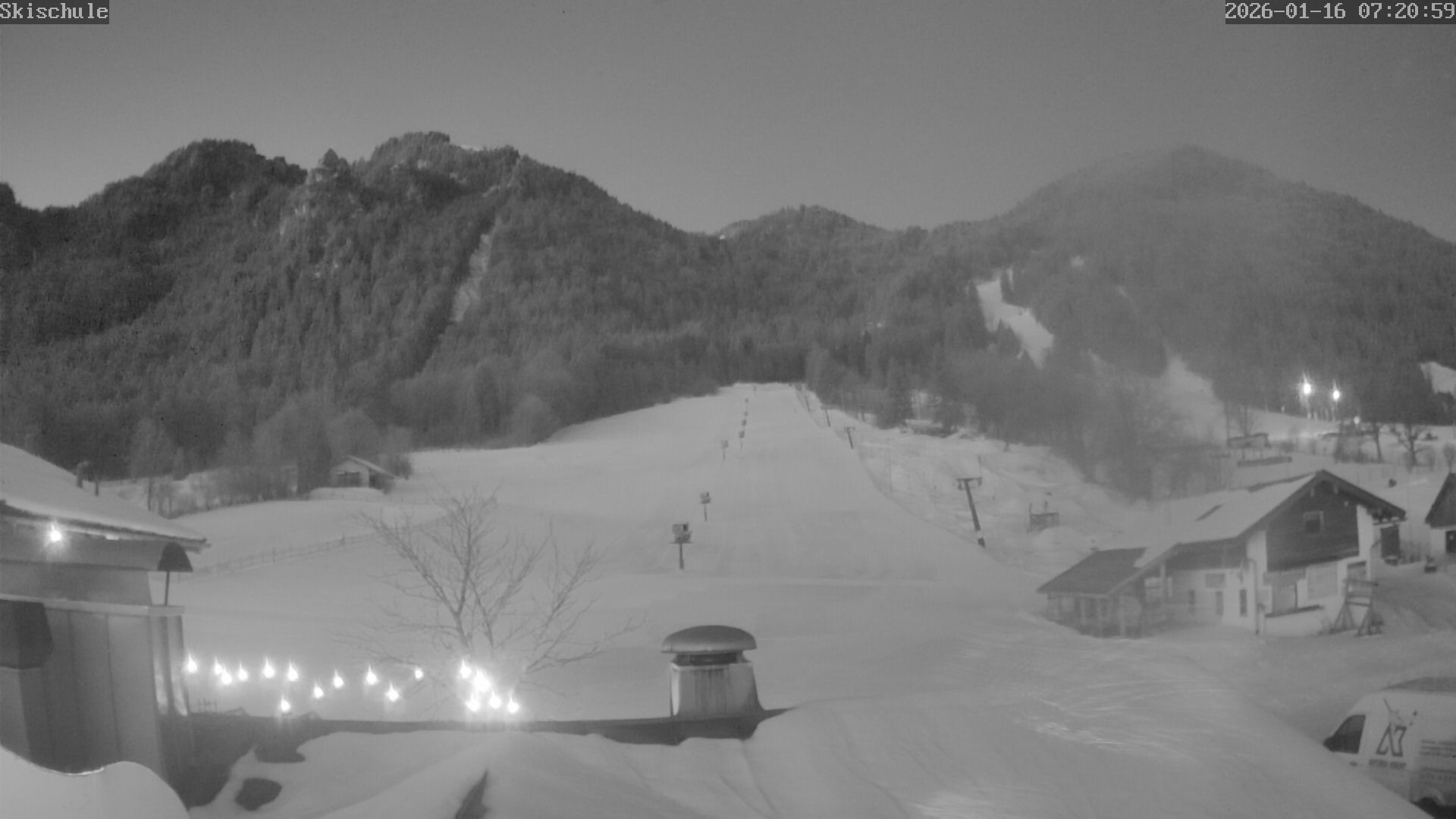 Archiv Foto Webcam Streidlhang, Brauneck