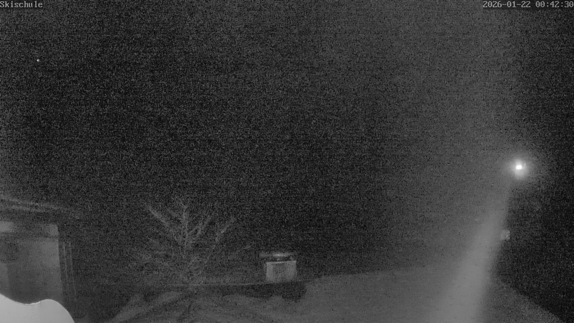 Archived image Webcam Streidlhang slope, Brauneck