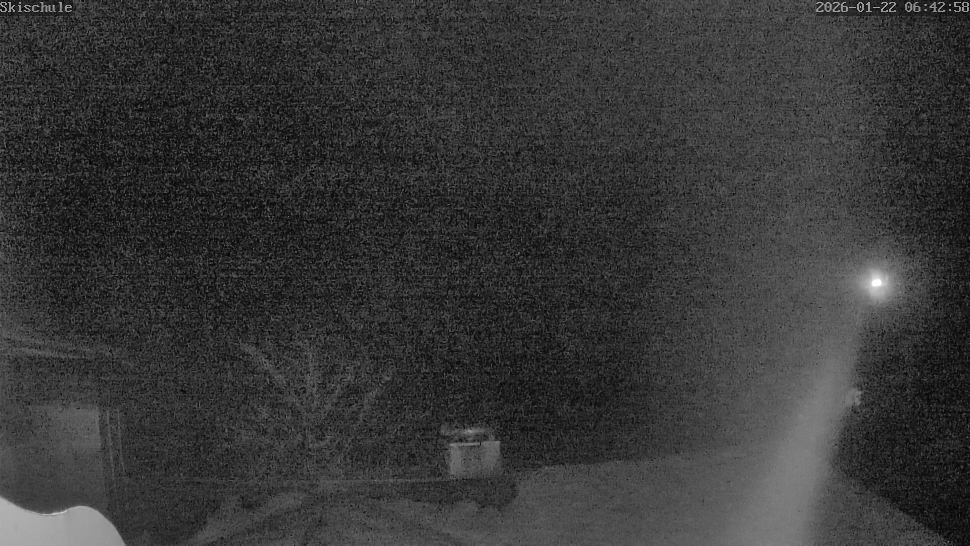 Archived image Webcam Streidlhang slope, Brauneck