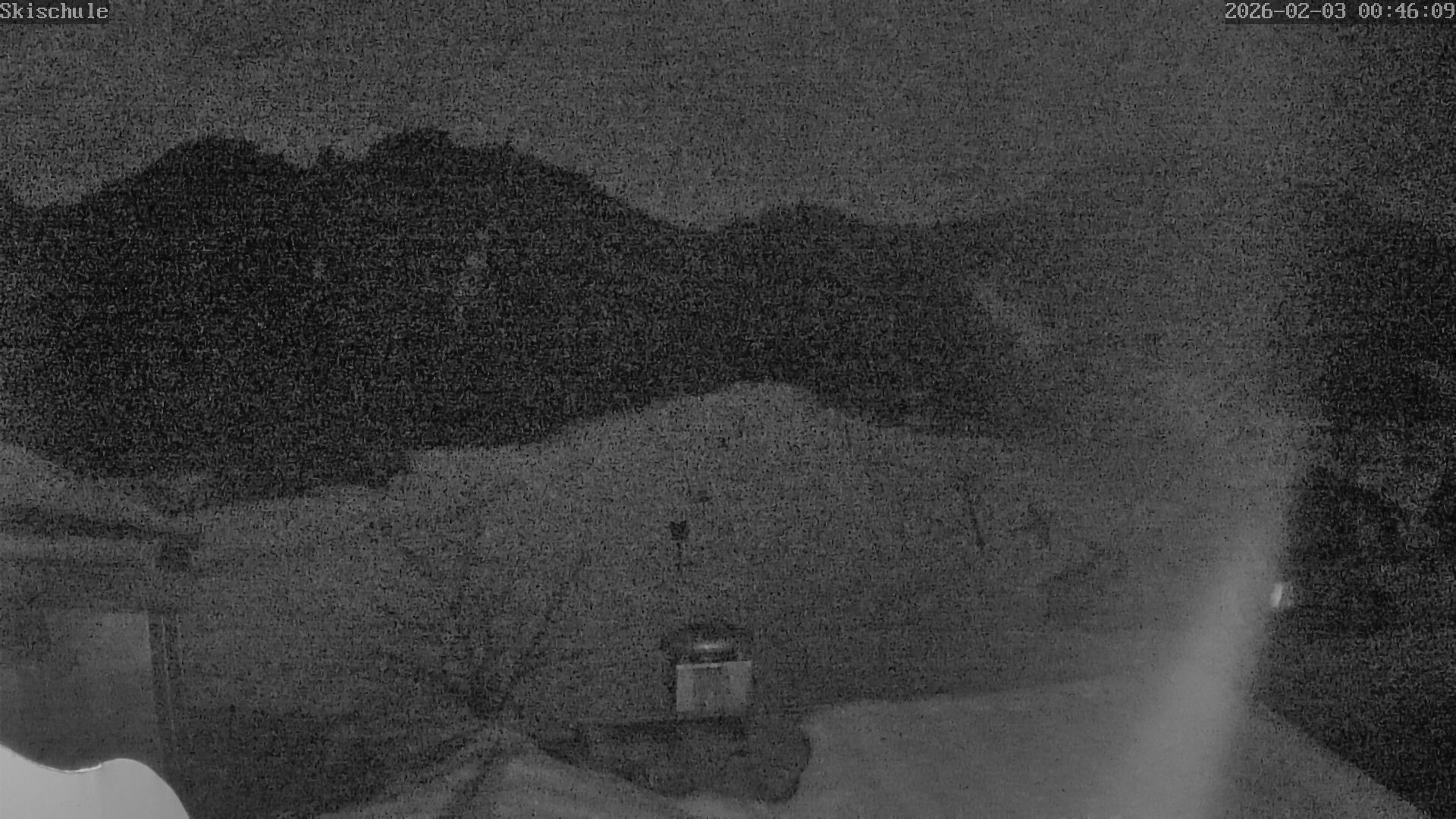 Archiv Foto Webcam Streidlhang, Brauneck