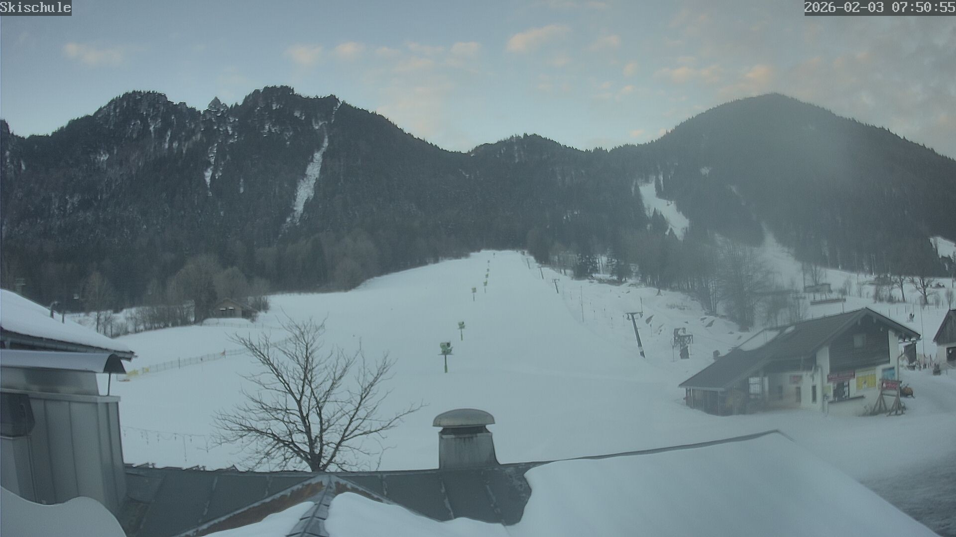 Archiv Foto Webcam Streidlhang, Brauneck