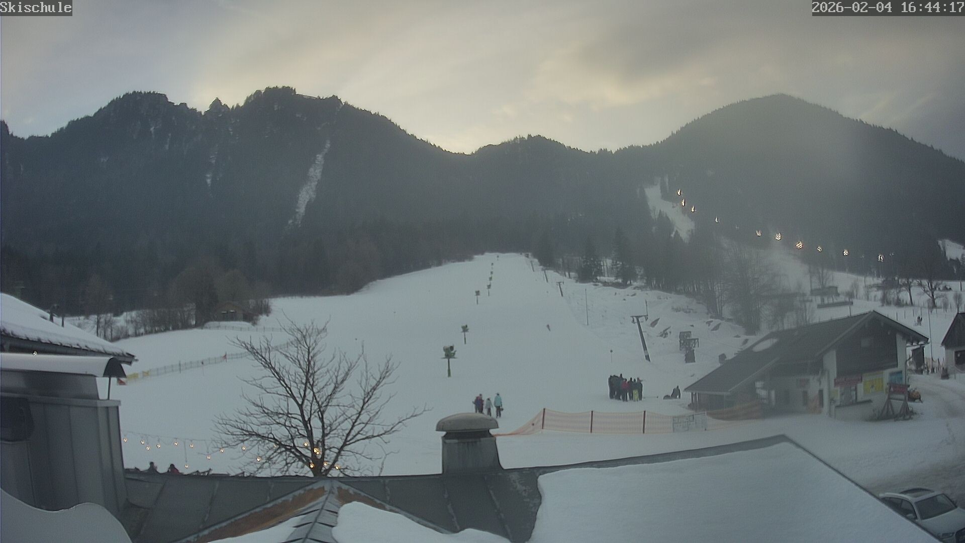 Archiv Foto Webcam Streidlhang, Brauneck