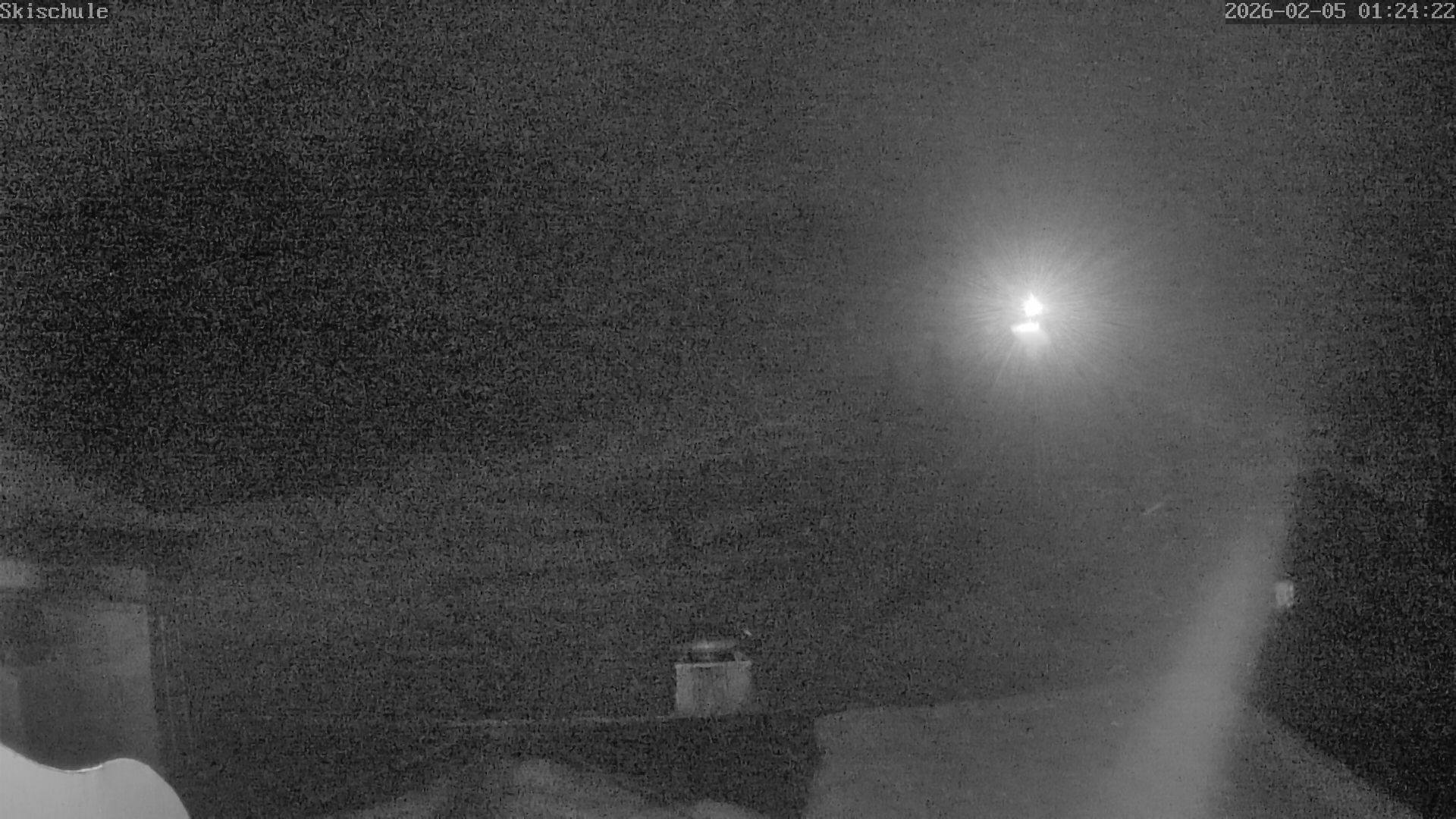 Archived image Webcam Streidlhang slope, Brauneck