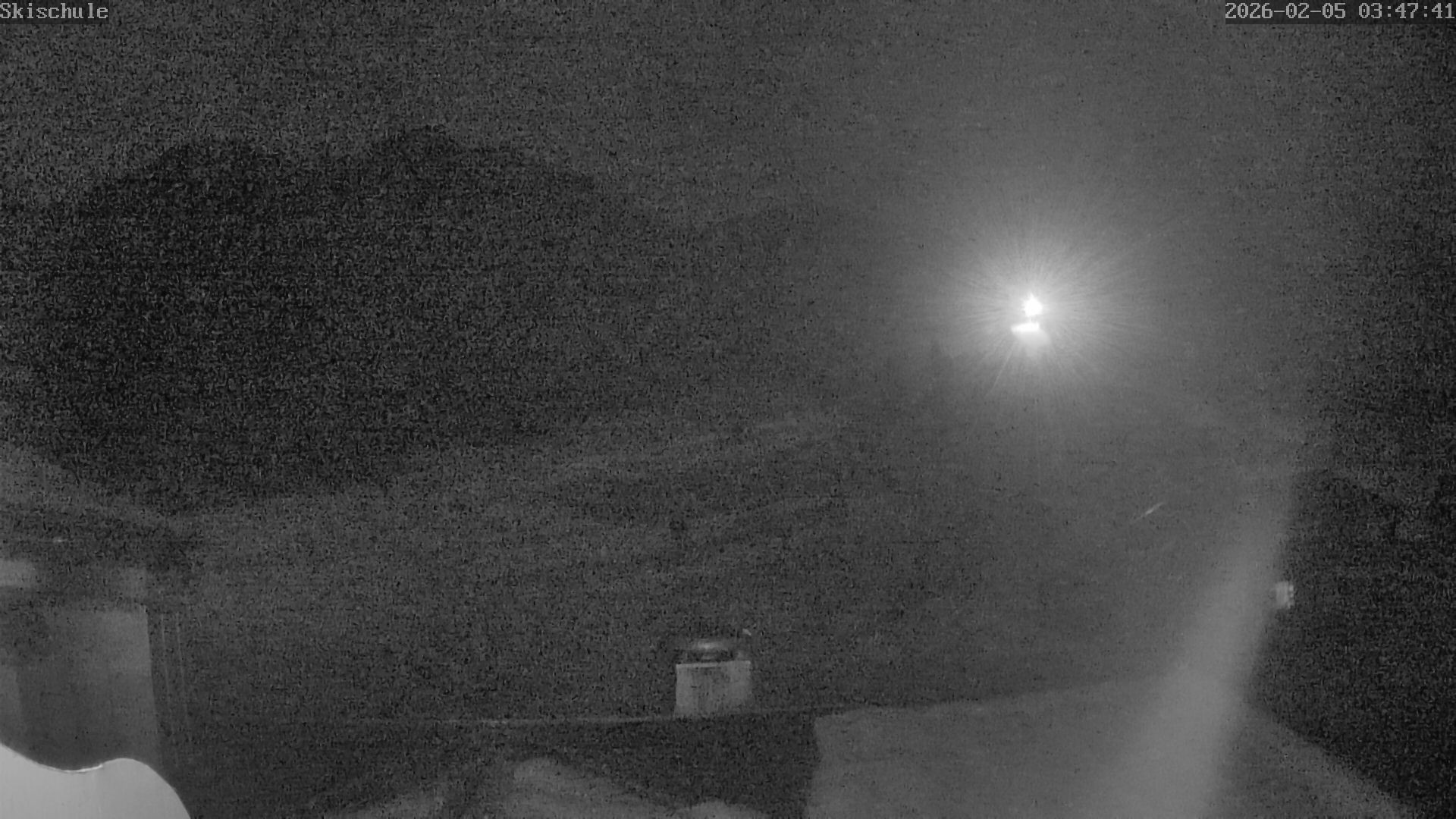 Archived image Webcam Streidlhang slope, Brauneck