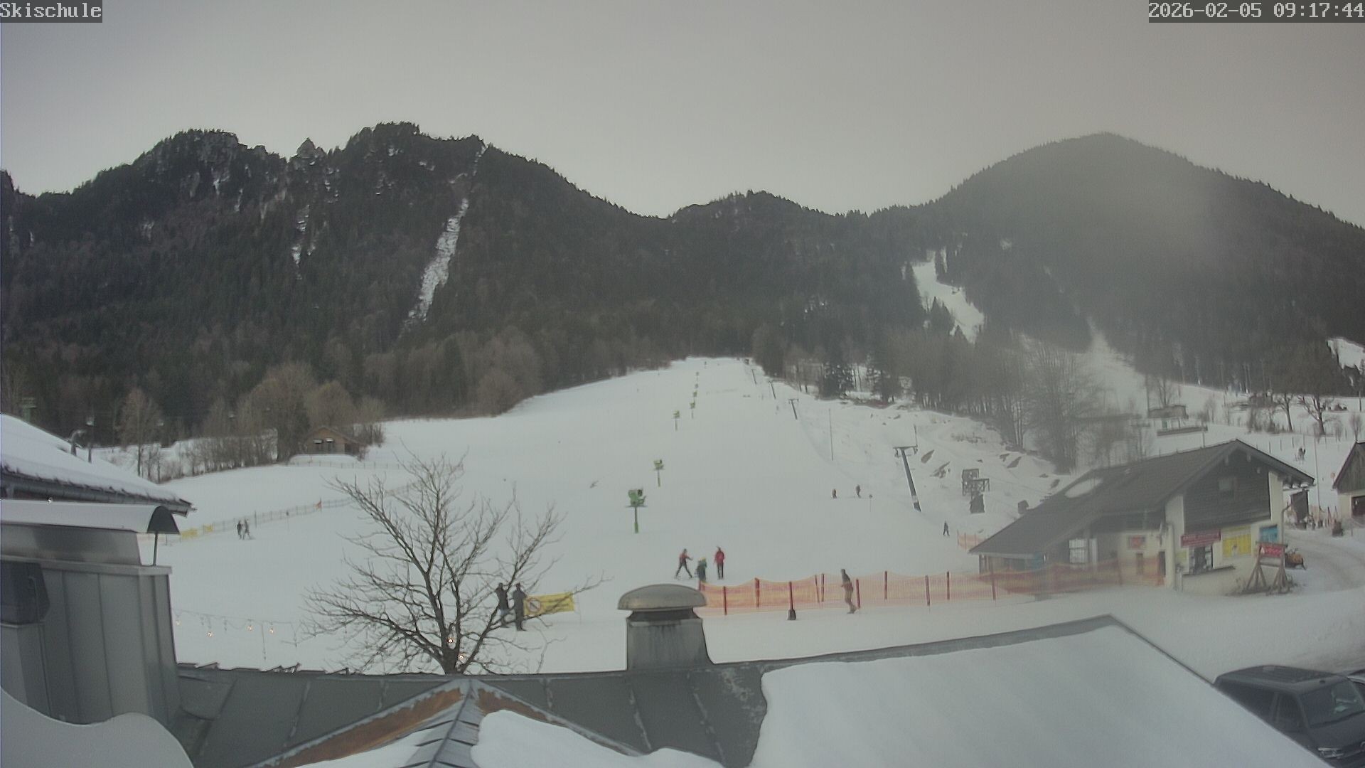 Archived image Webcam Streidlhang slope, Brauneck