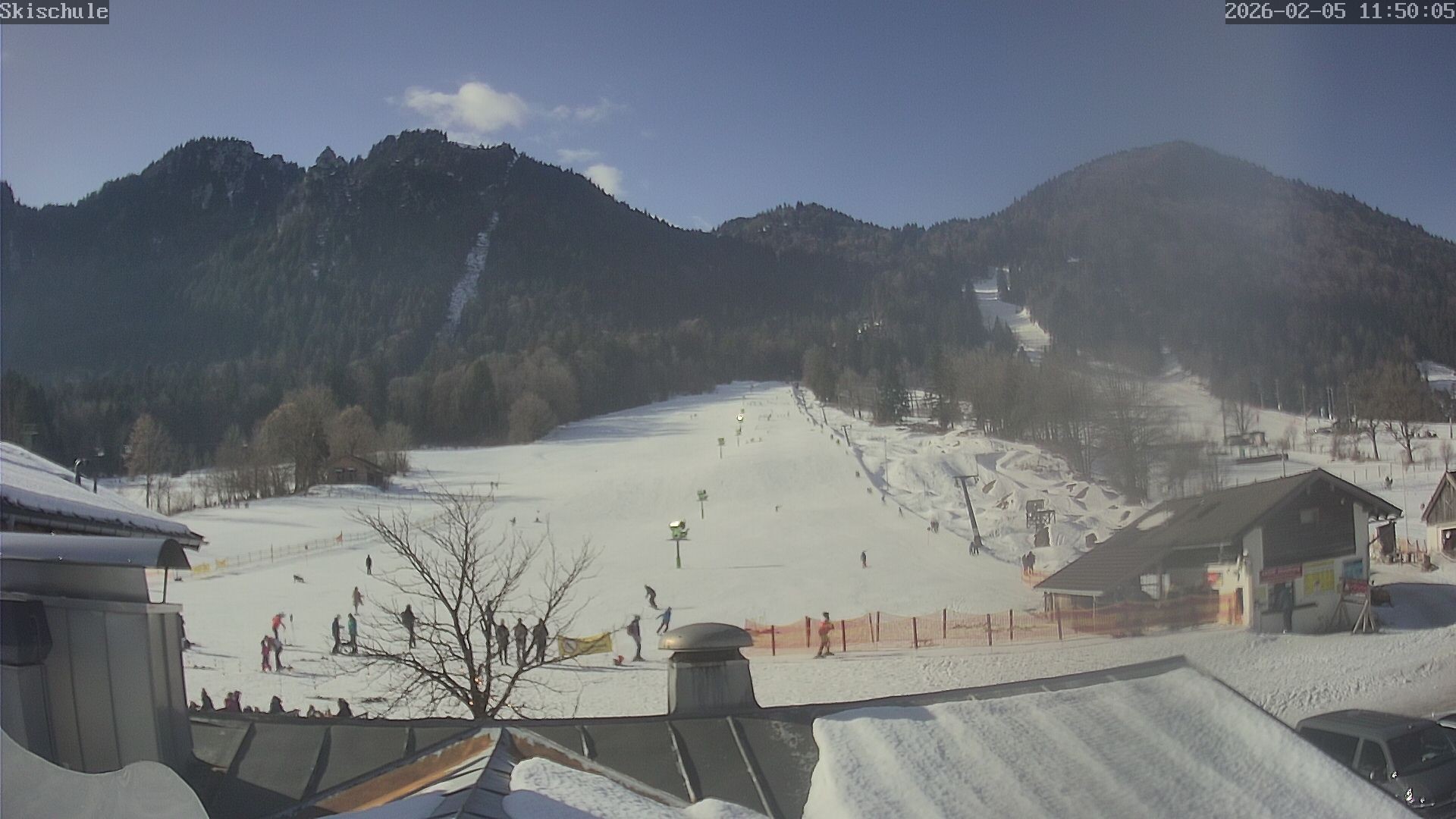 Archiv Foto Webcam Streidlhang, Brauneck