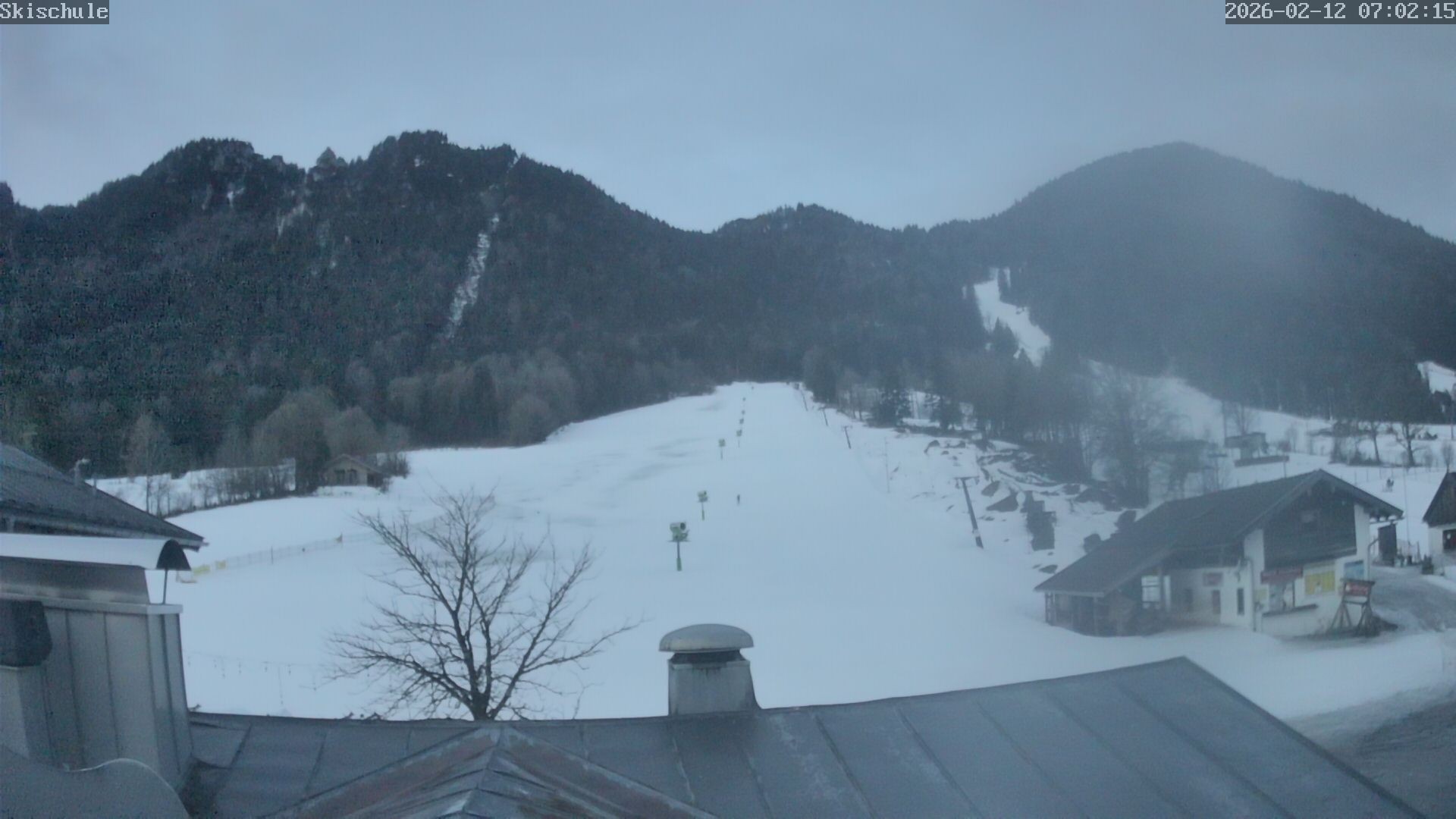 Archiv Foto Webcam Streidlhang, Brauneck